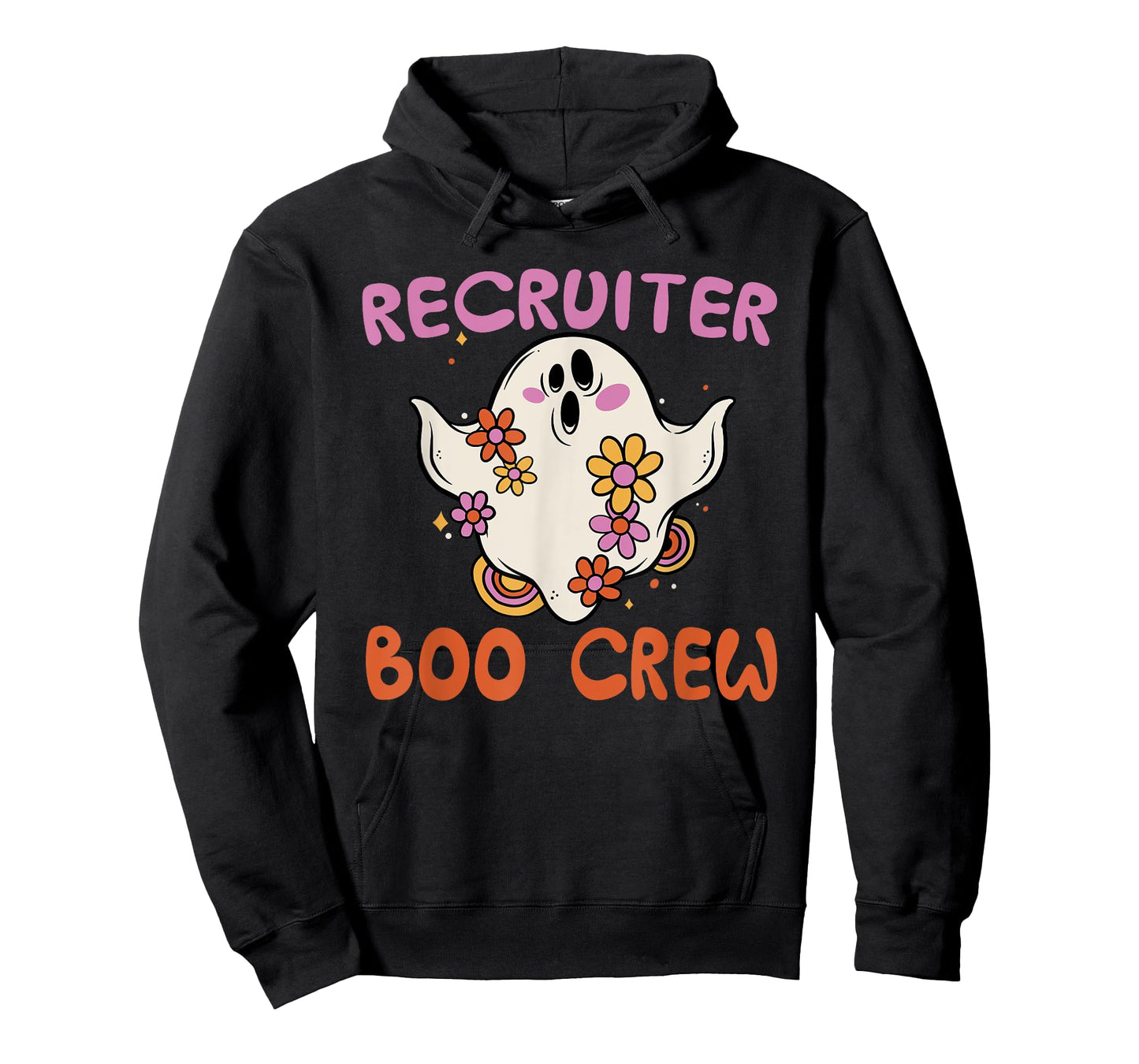 Recruiter Boo Crew Halloween Costume Human Resources HR T-Shirt
