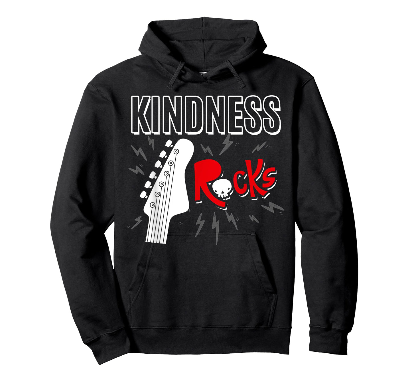 Kindness Rocks Electric Guitar T-Shirt