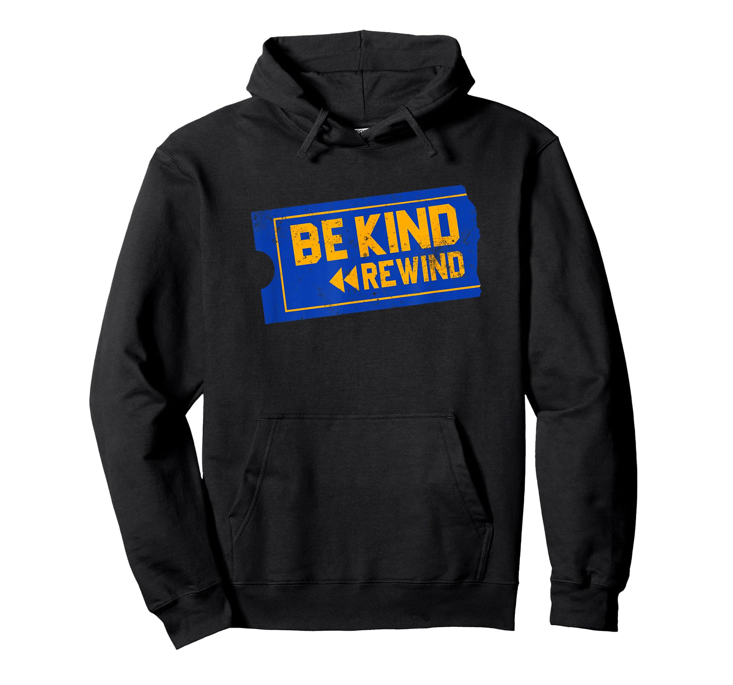 Blockbuster Be Kind Rewind Retro 90s VHS Vintage Old School T-Shirt