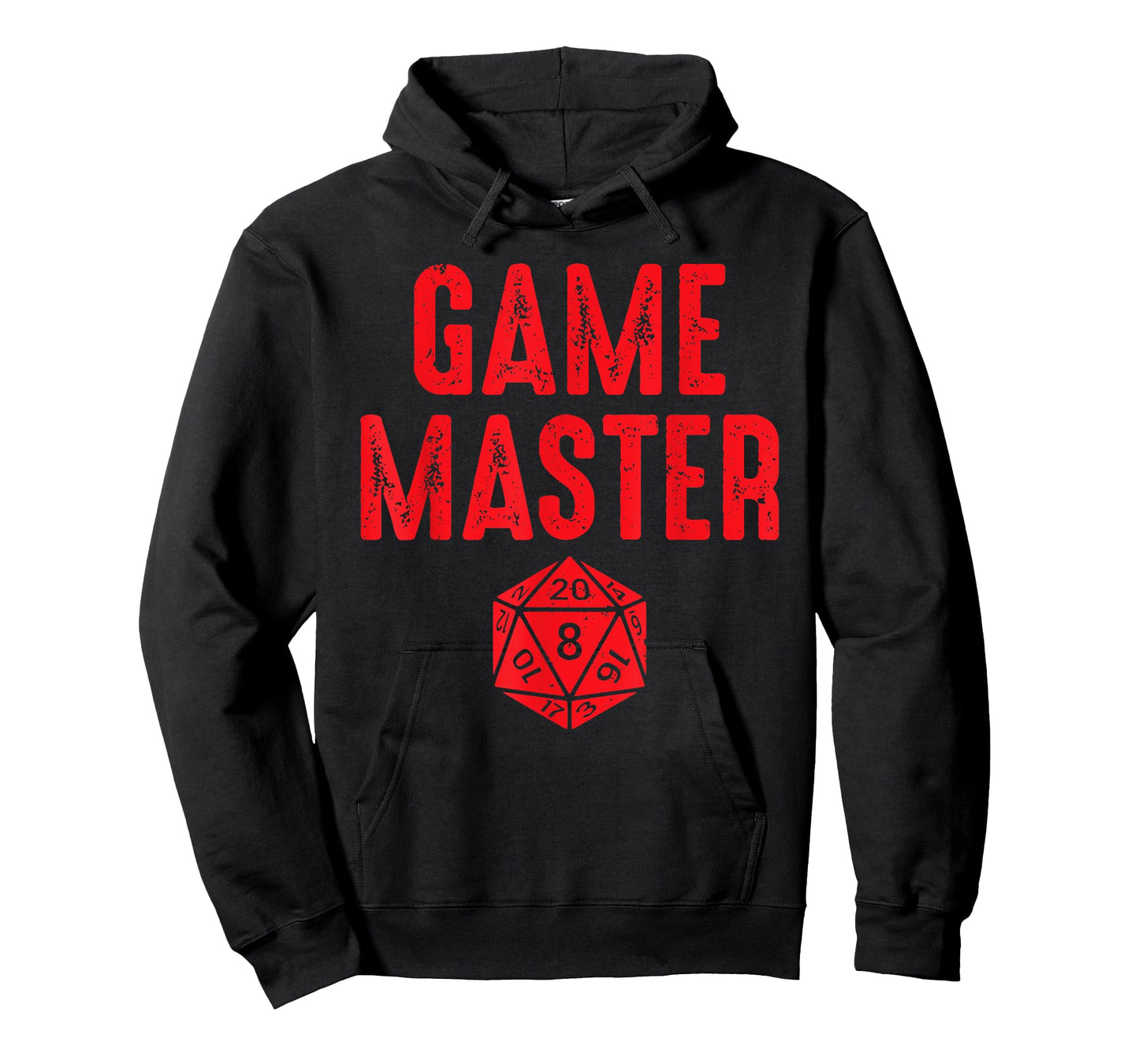 Game Master | Tabletop RPG D20 Boardgame Gamer T-Shirt