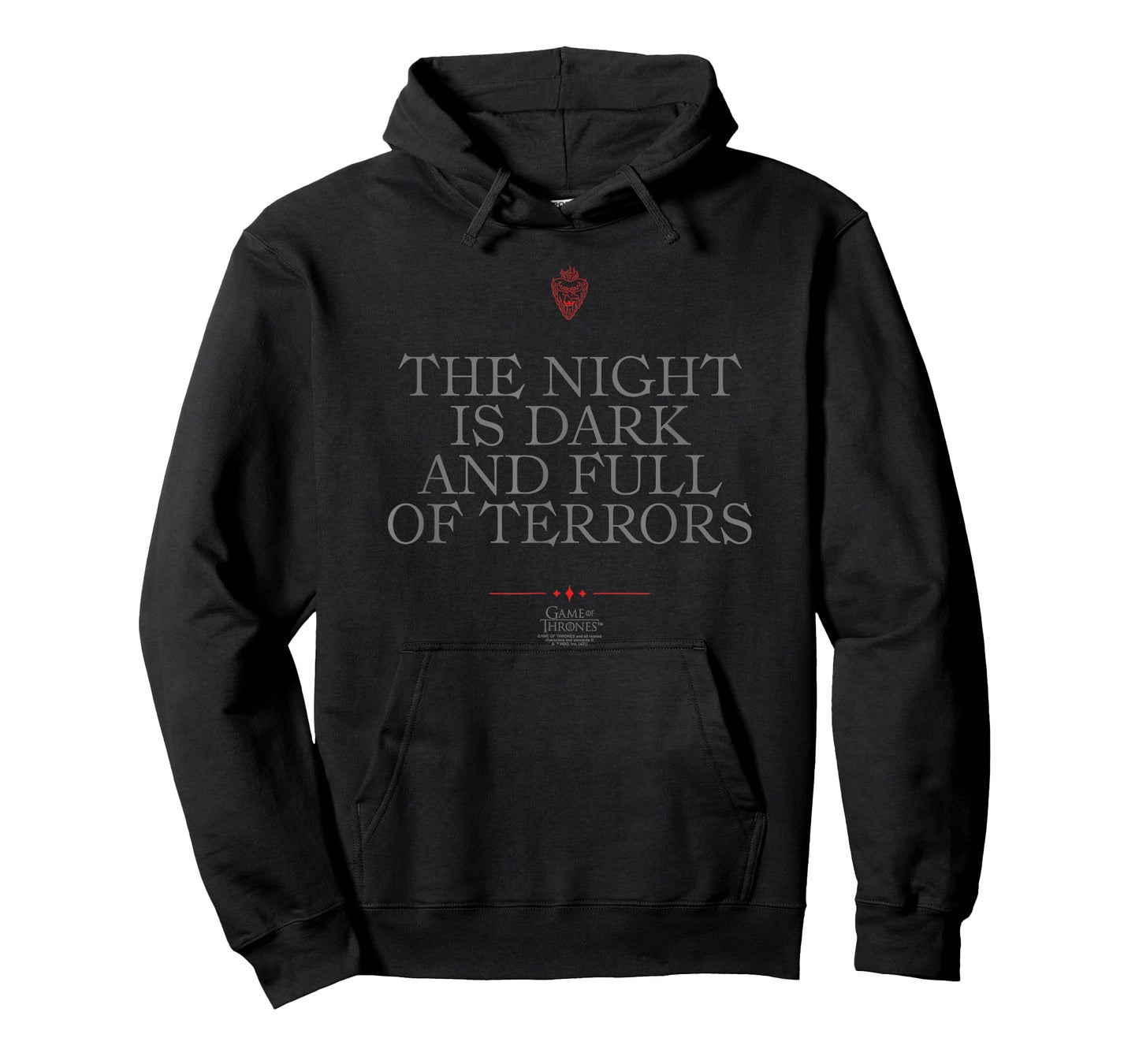 Game of Thrones Night is Dark T-Shirt