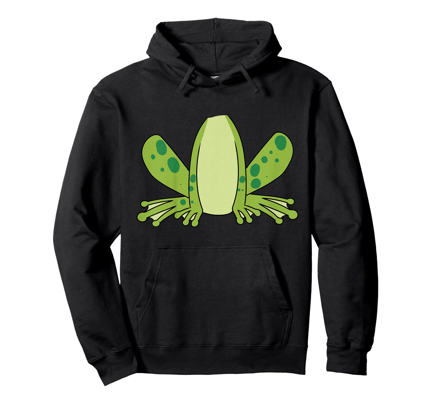 Kids Kids Easy Halloween Costume Idea - Frog T-Shirt
