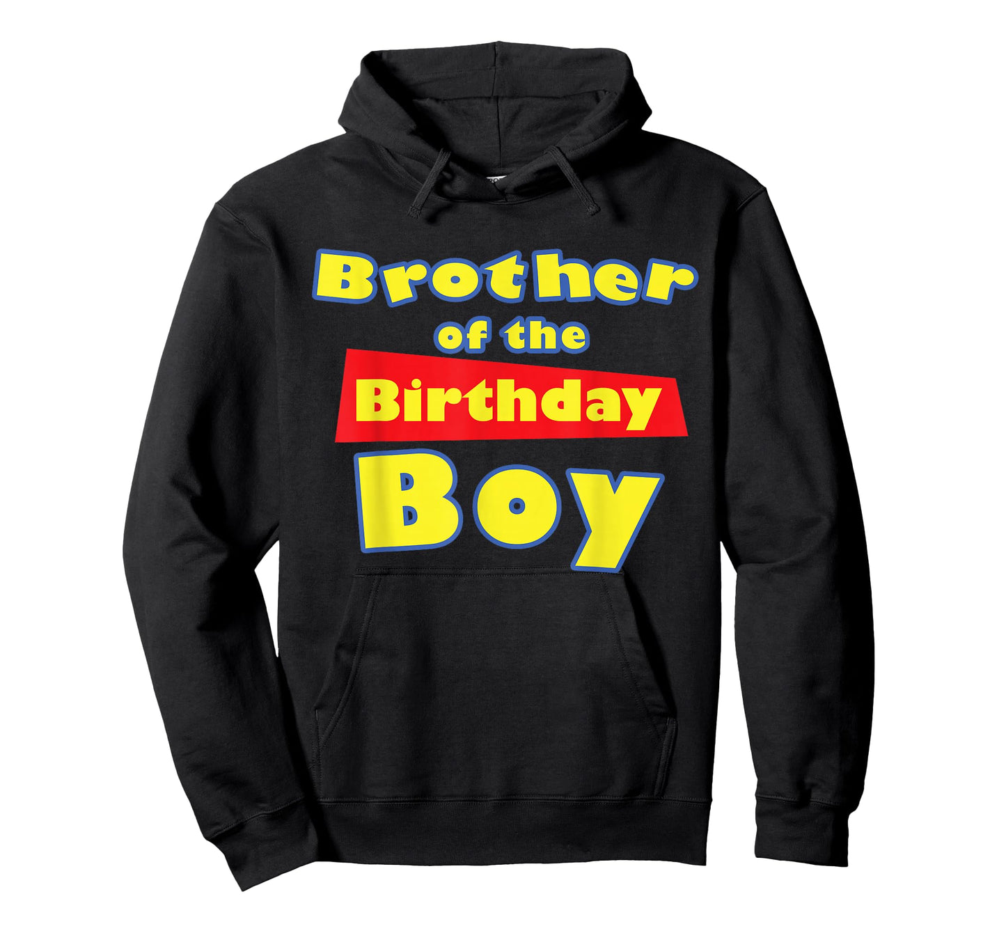 Birthday Story Brother of the Birthday Boy T-Shirt