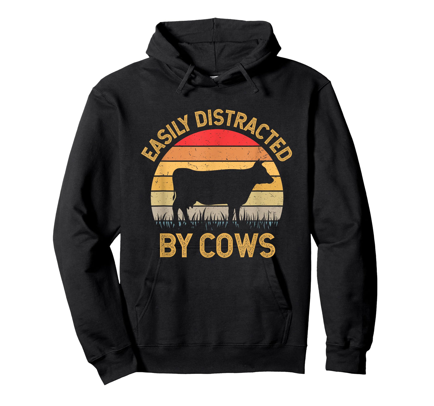 Easily Distracted By Cows T-Shirt