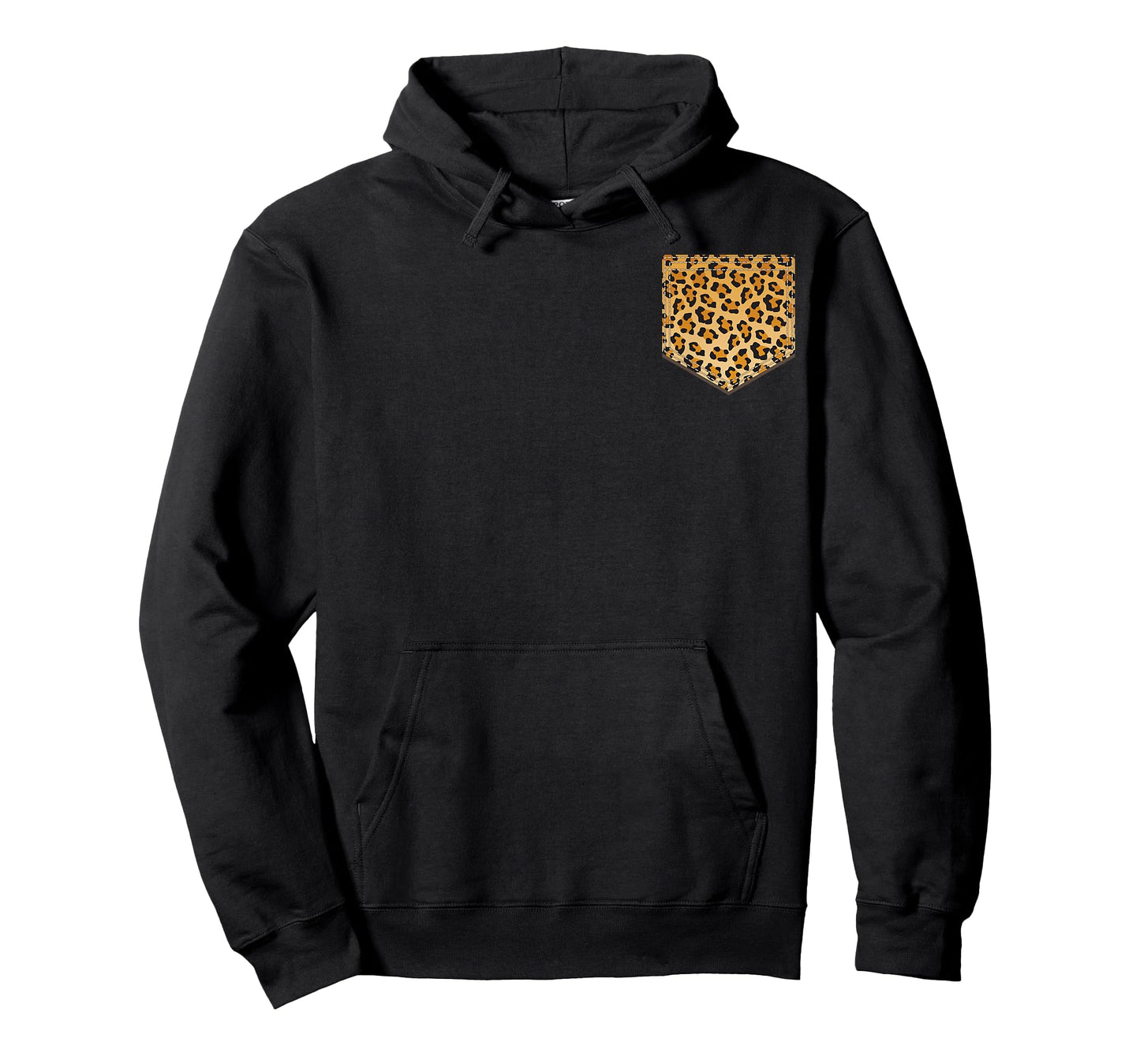 Leopard Print Pocket | Cool Animal Lover Cheetah Gift T-Shirt Small