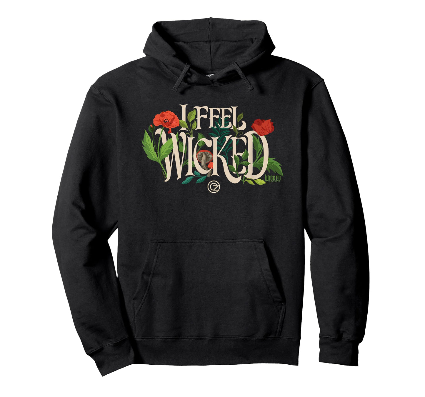 Wicked: for Good I Feel Wicked T-Shirt