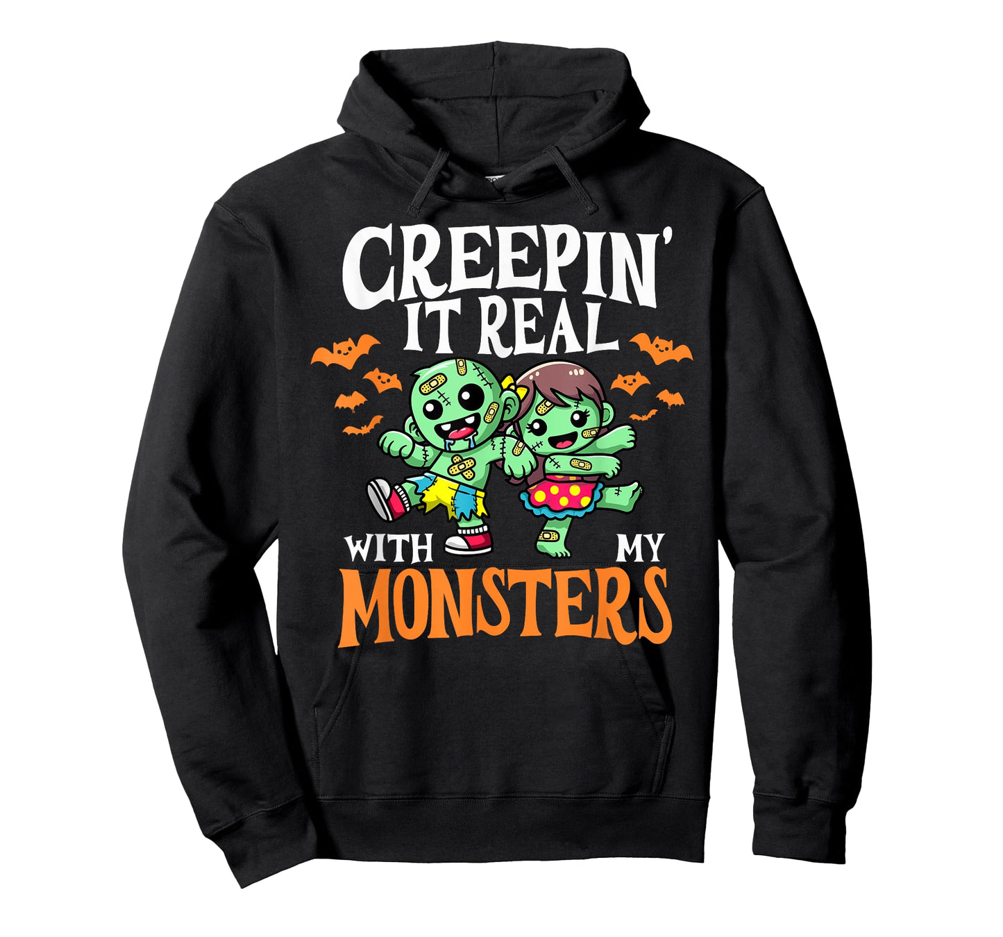 Creepin It Real Monster School Teacher Principal Halloween T-Shirt