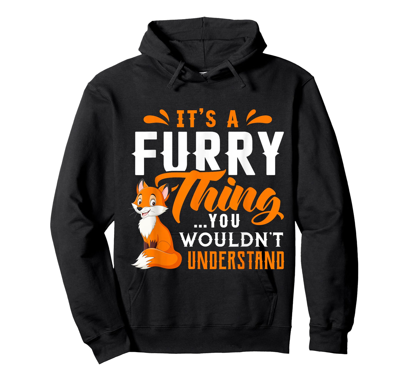 Its a Furry Thing you Wouldnt Understand Shirt Cute Furry T-Shirt
