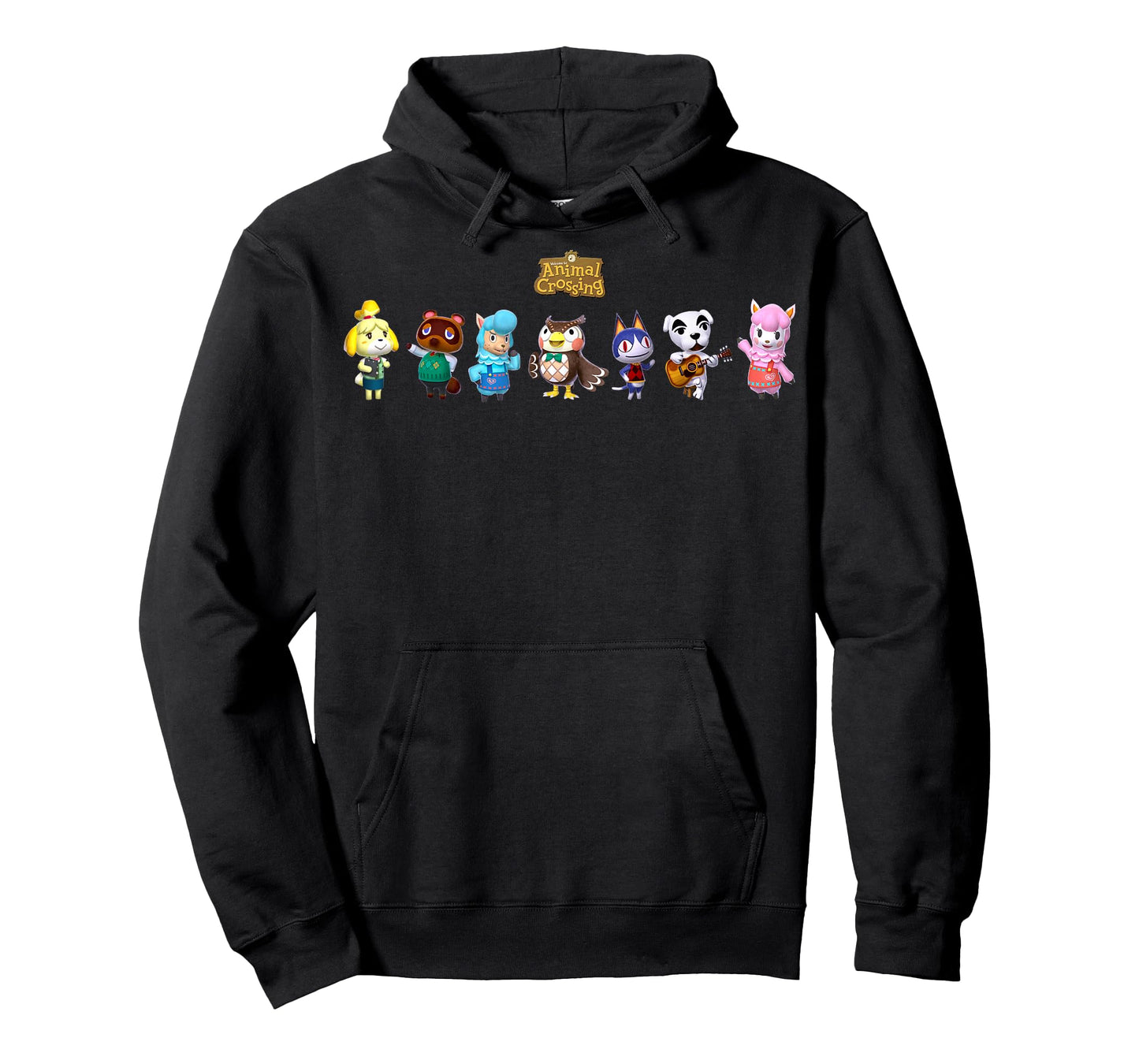 Animal Crossing Character Lineup T-Shirt