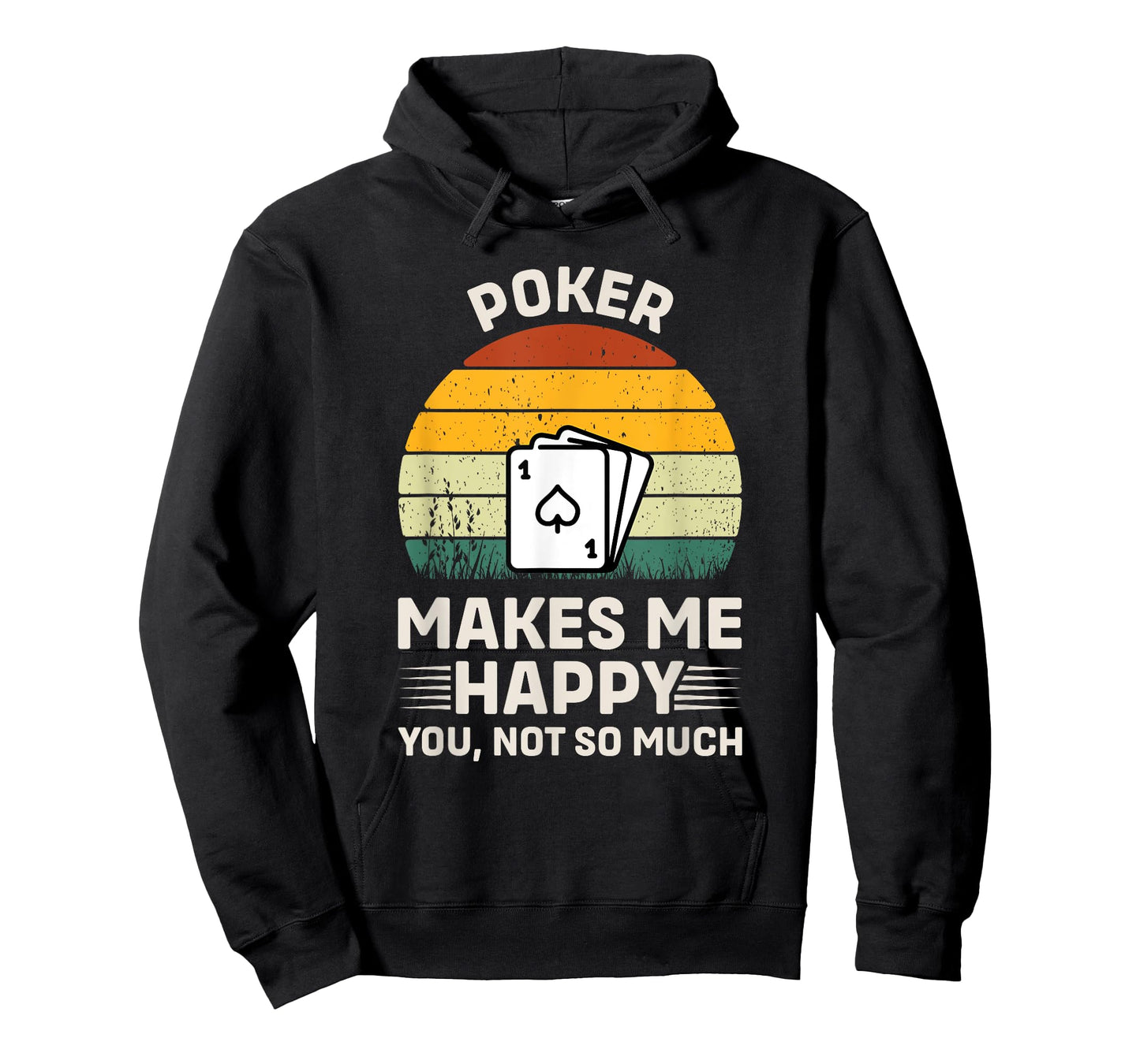 Funny Poker Card Player Casino Gambler Poker T-Shirt