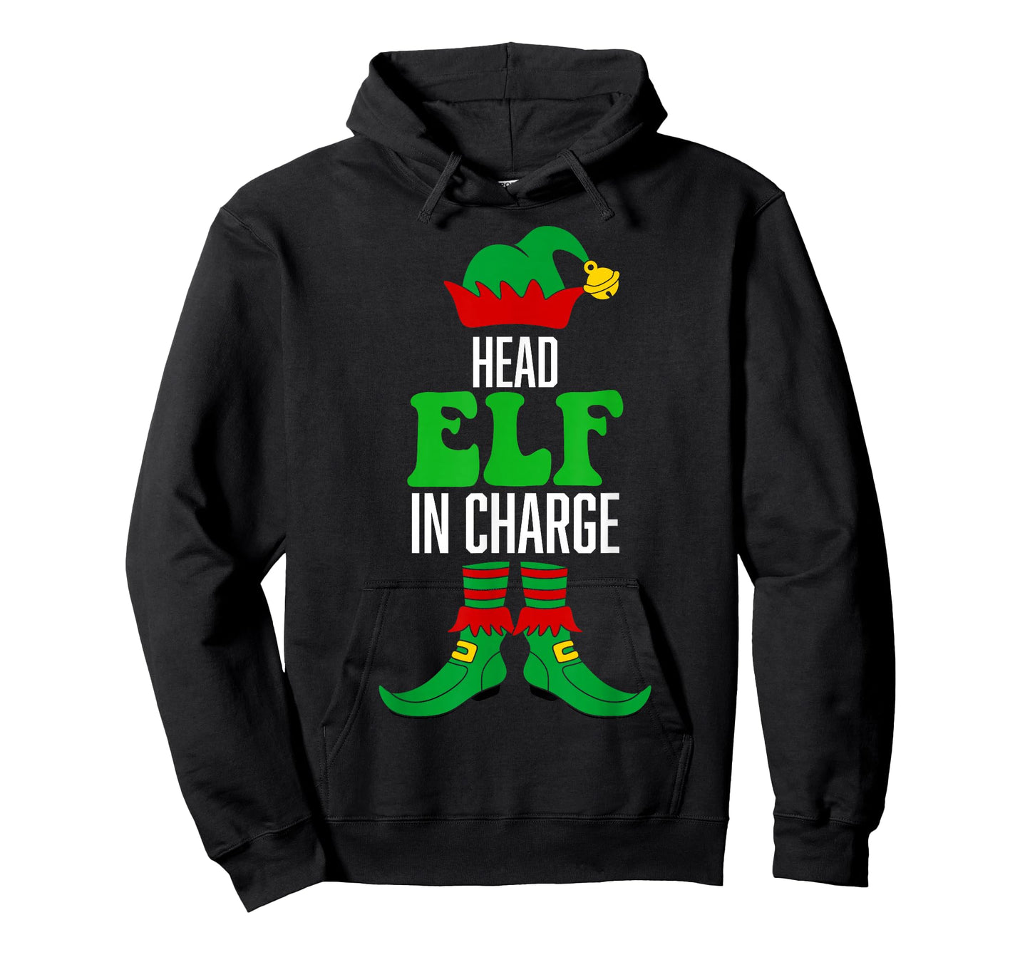Head Elf in Charge T-Shirt