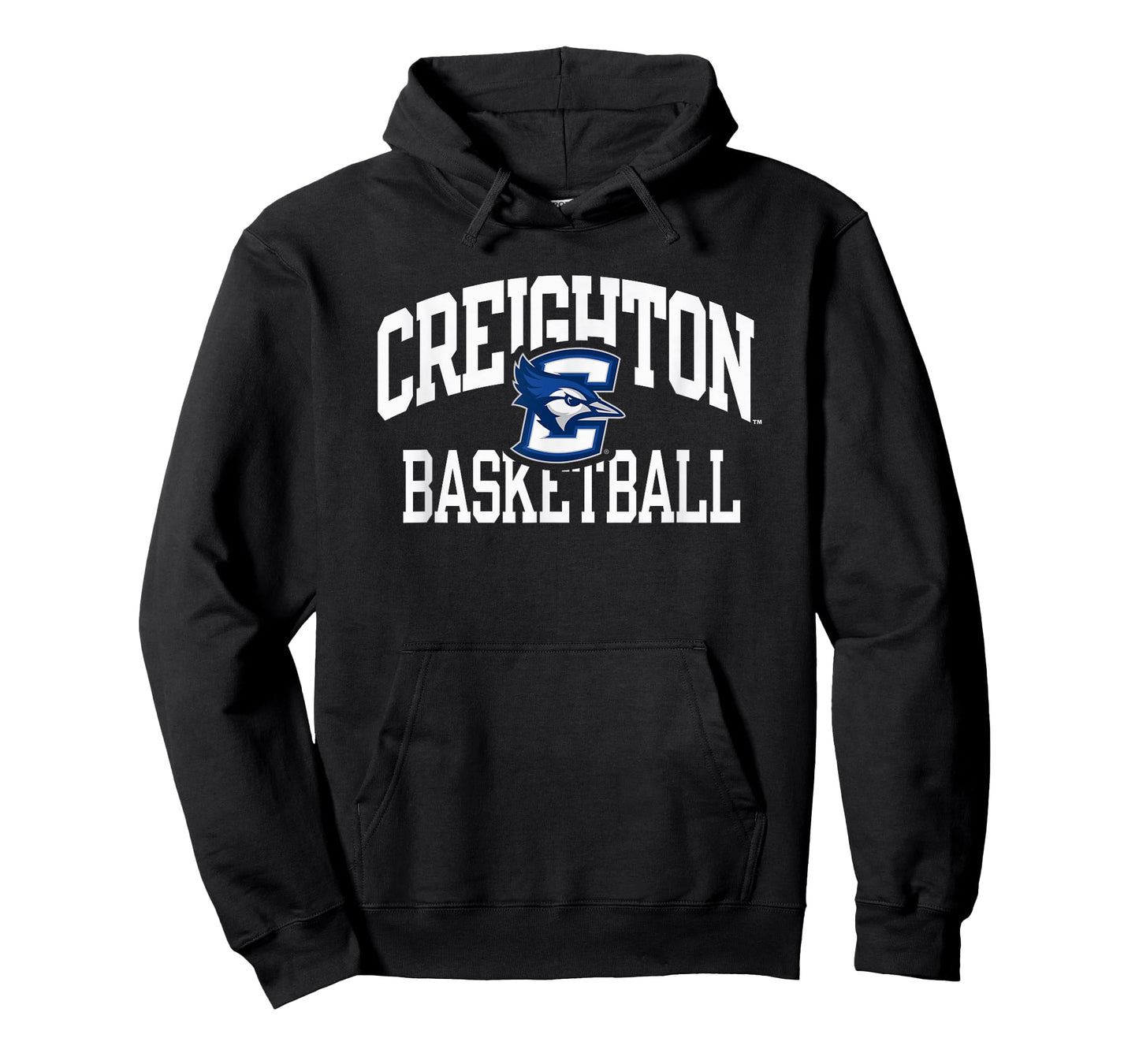 Creighton Bluejays Basketball Arch Black Officially Licensed T-Shirt