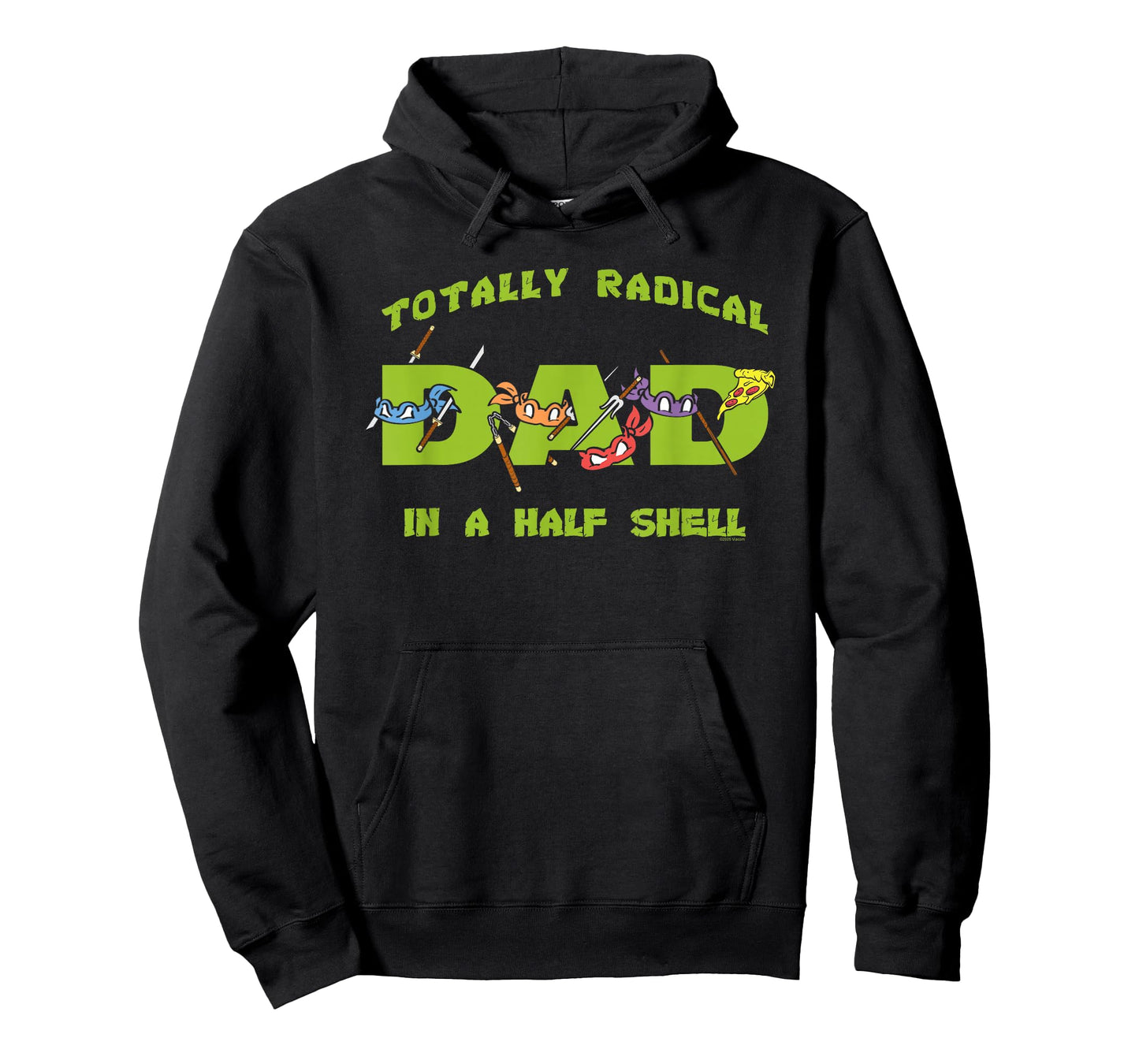 Teenage Mutant Ninja Turtles Dad Turtles Father's Day T-Shirt