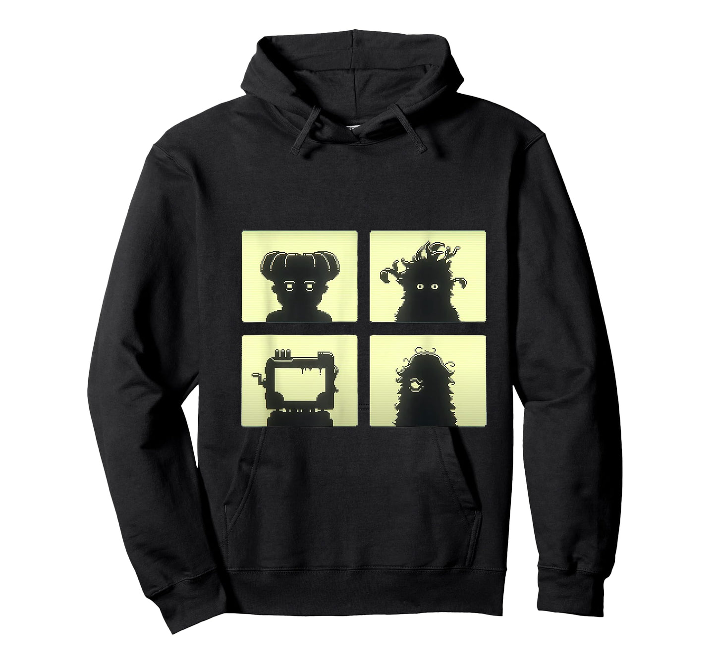 Inscryption Four Scribes Boss Psychological Card Game Scary T-Shirt