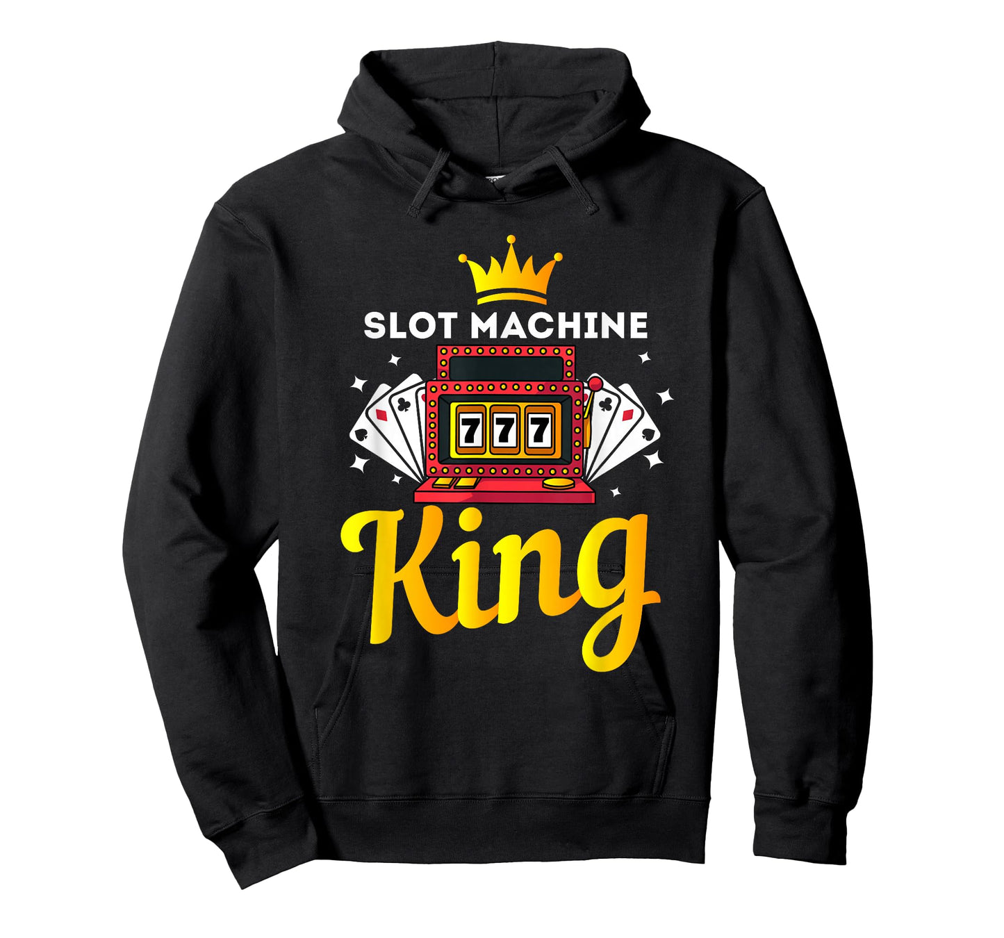 Love Playing The Slot Machine Gift - Men Slot Machine King T-Shirt