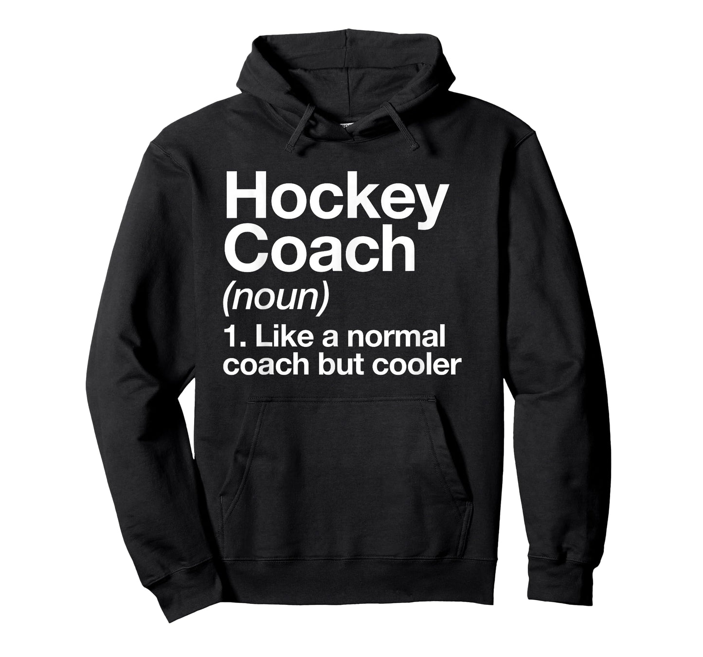 Hockey Coach Definition Sports Funny Trainer Instructor T-Shirt