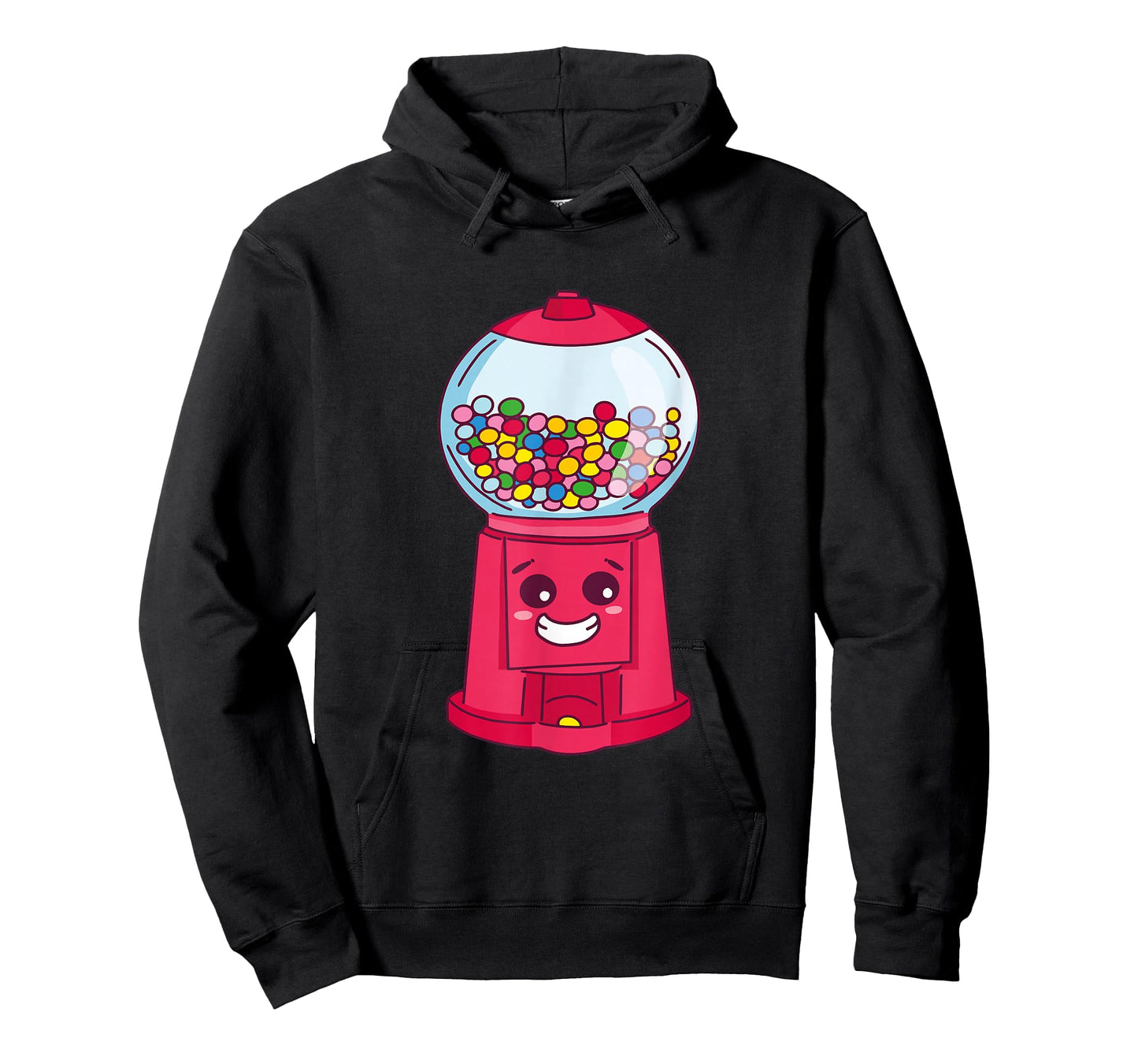 Candy Bubble Gum Costume adult Kids Funny Gumball Machine T-Shirt