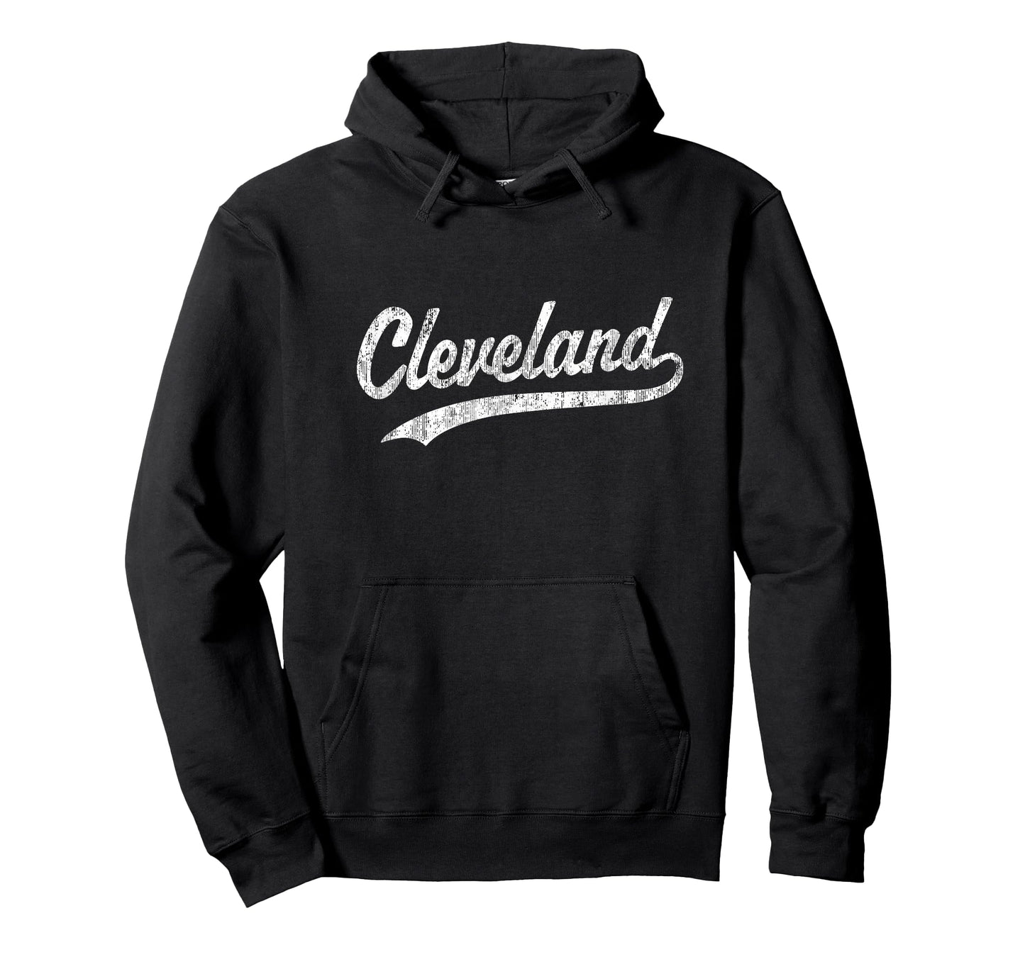 Cleveland OH Vintage Baseball Sports Script T-Shirt
