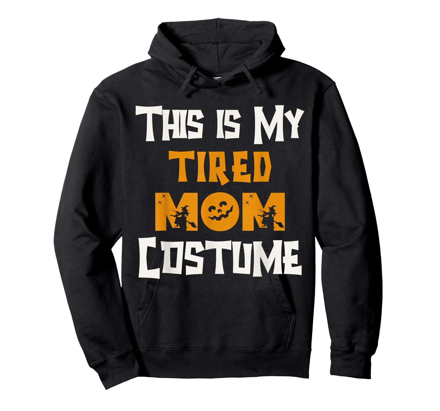 This Is My Tired Mom Costume Halloween Costumes Lazy Funny T-Shirt