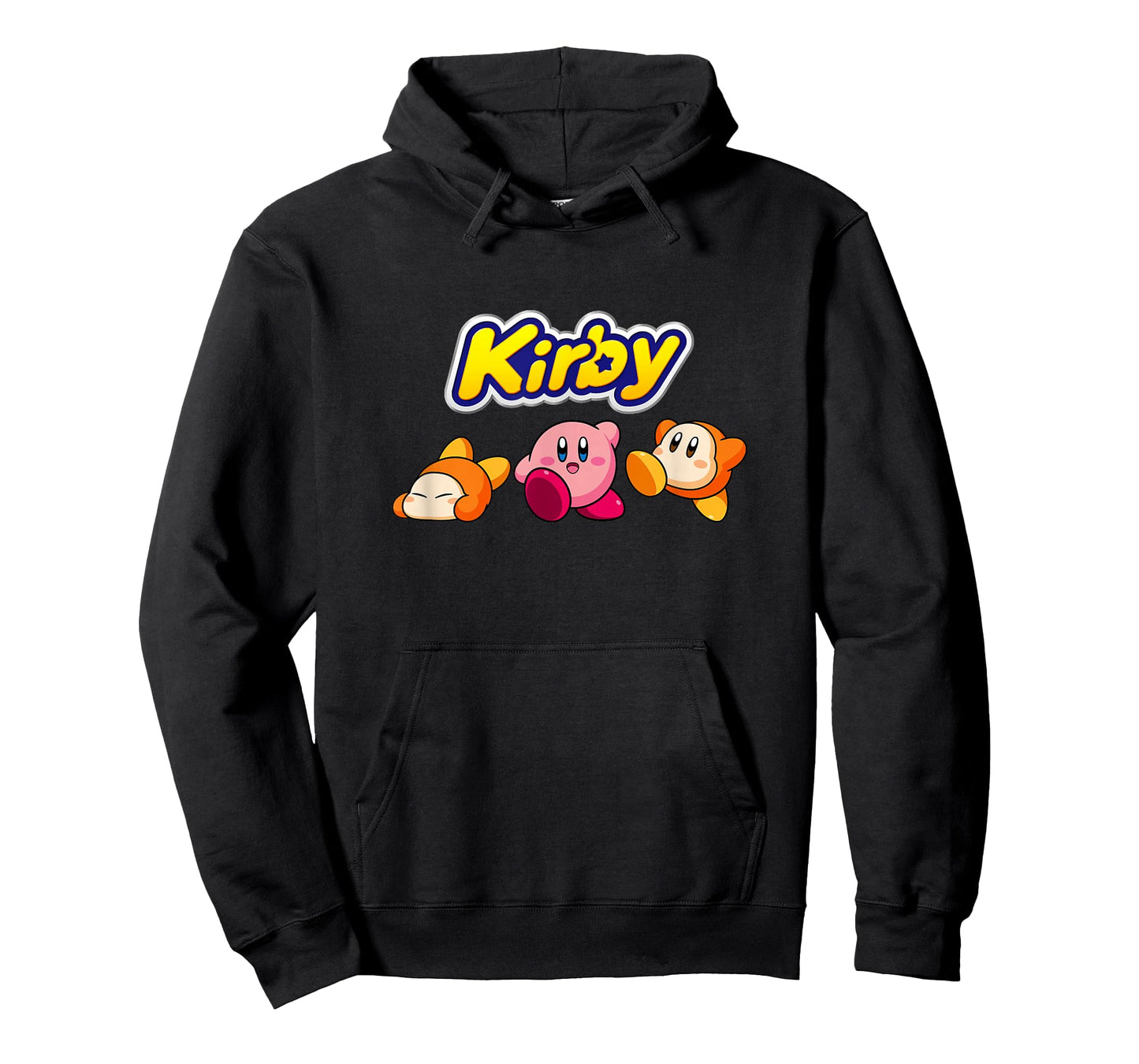Kirby & Friends Vintage Classic Nintendo Hero Line Up Icons T-Shirt