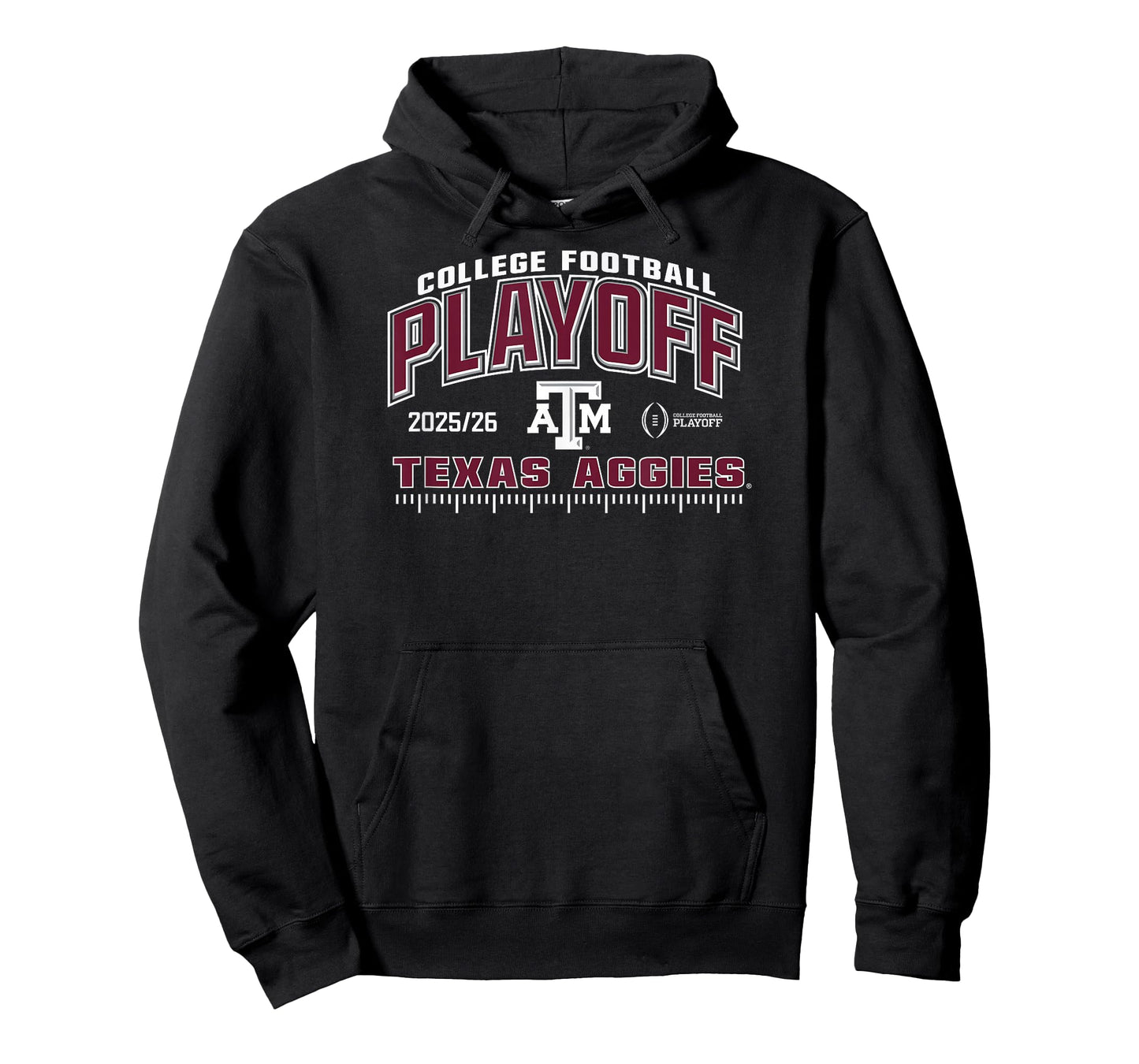 Texas A&M Aggies College Football Playoff CFP 2025-26 T-Shirt