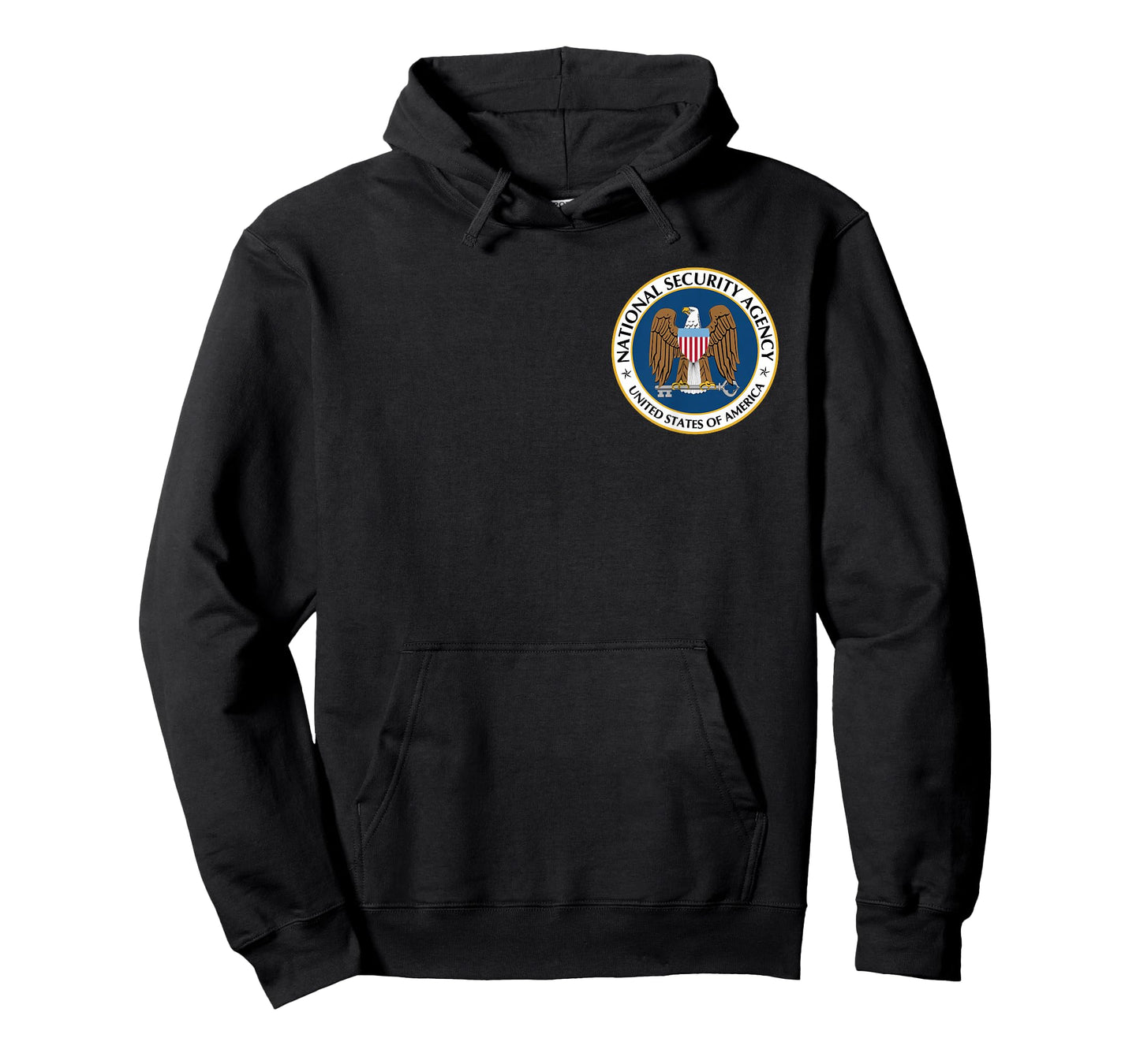 National Security Agency NSA Military Intelligence Spy Eagle T-Shirt