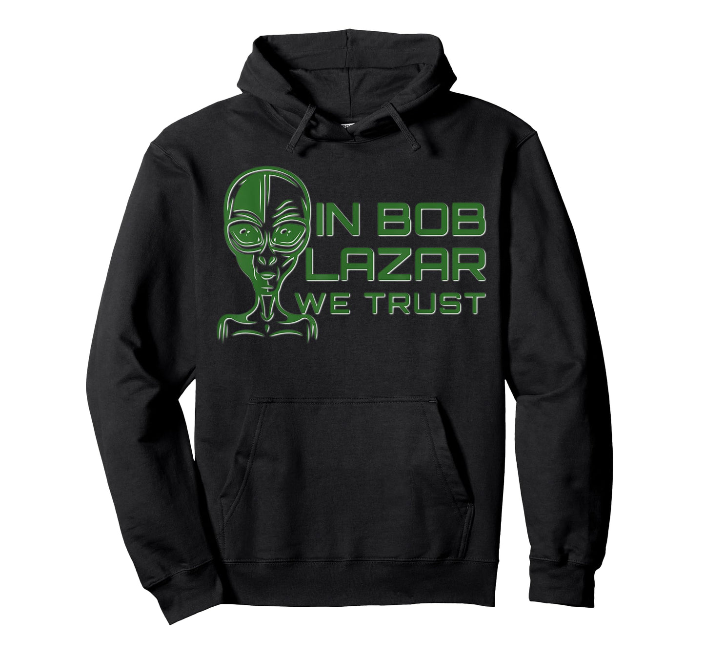 In Bob Lazar We Trust Shirt Area 51 Conspiracy Alien UFO Tee