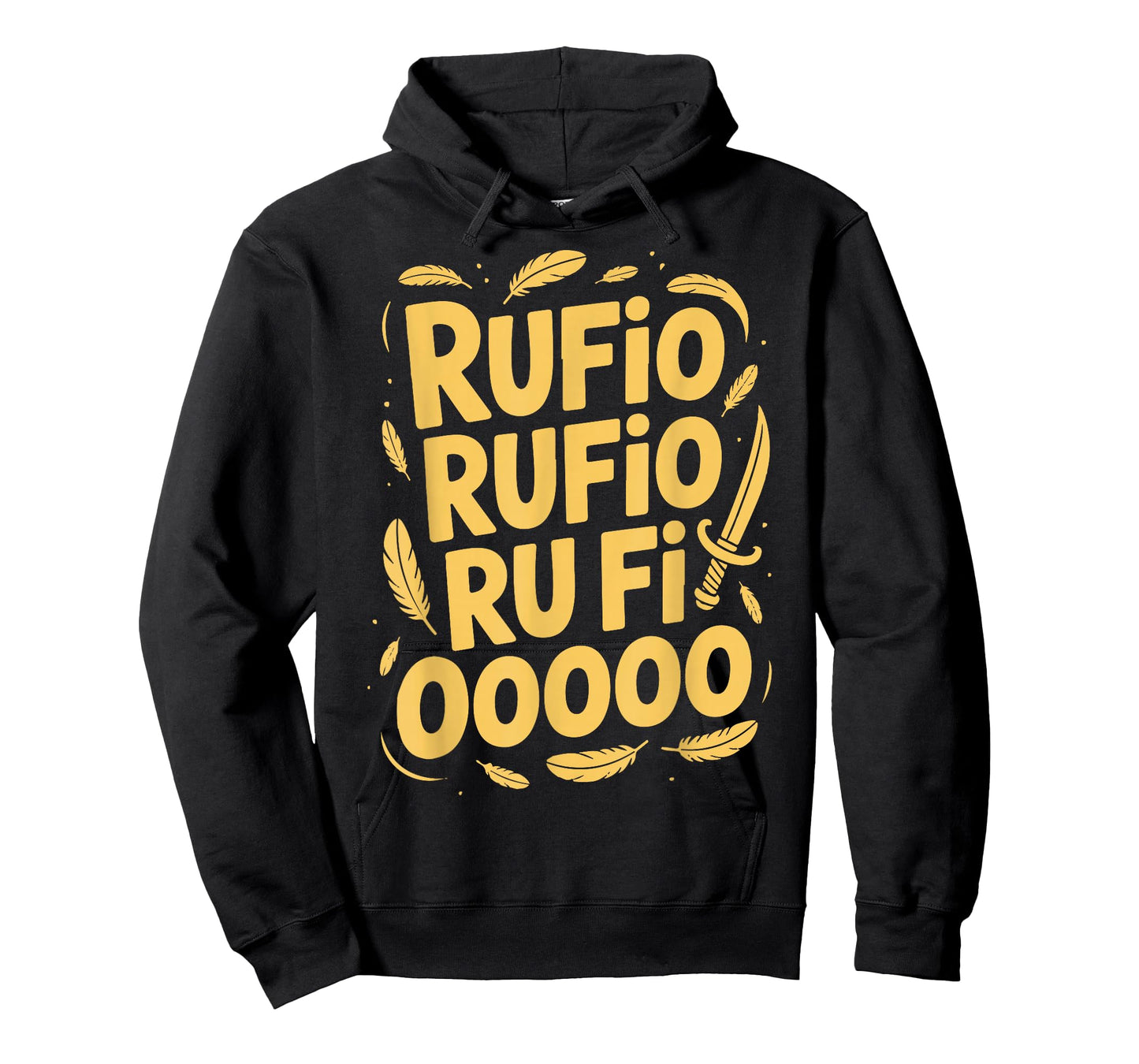 Rufio Rufio Ru Fi OOOOO T-Shirt