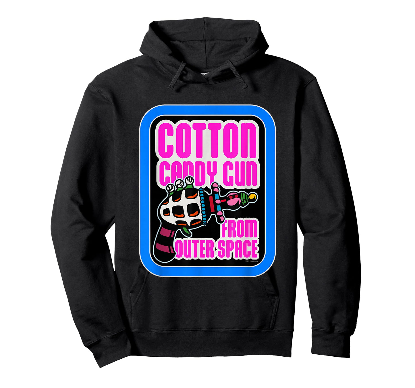 Killer Klowns from Outer Space Cotton Candy Gun T-Shirt