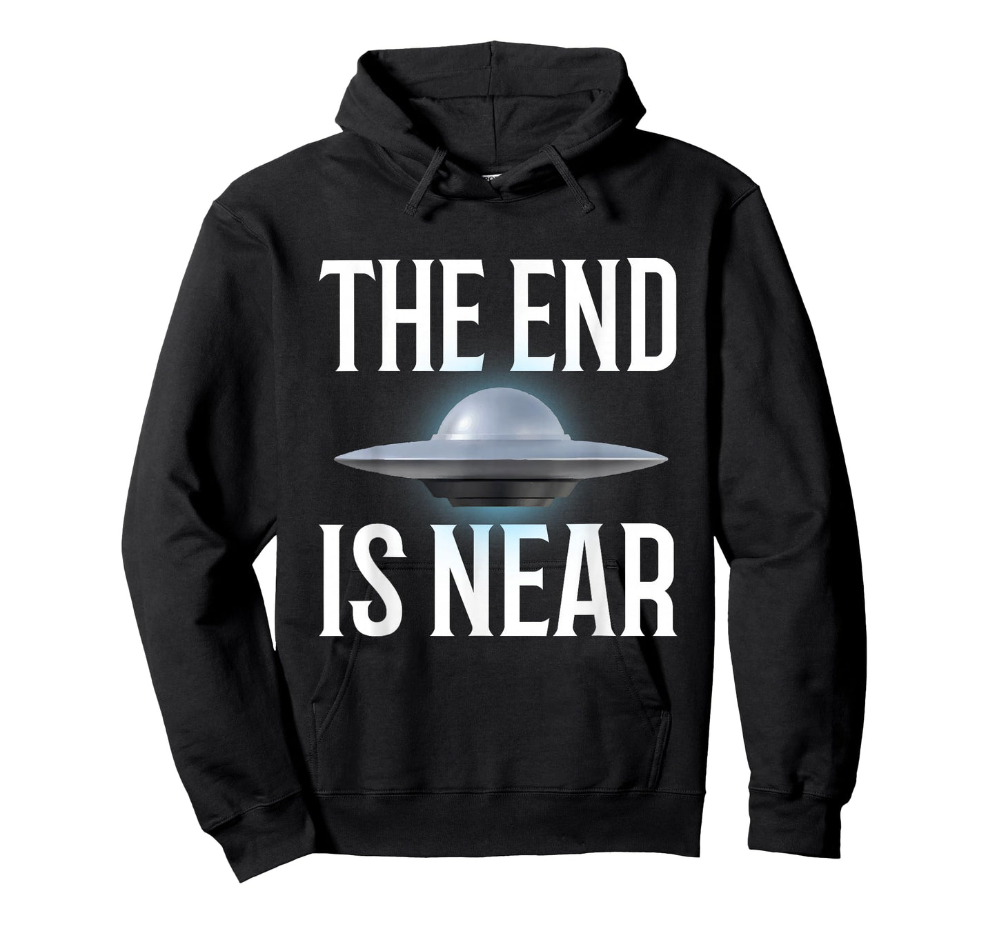 The End Is Near UFO Fan T-Shirt