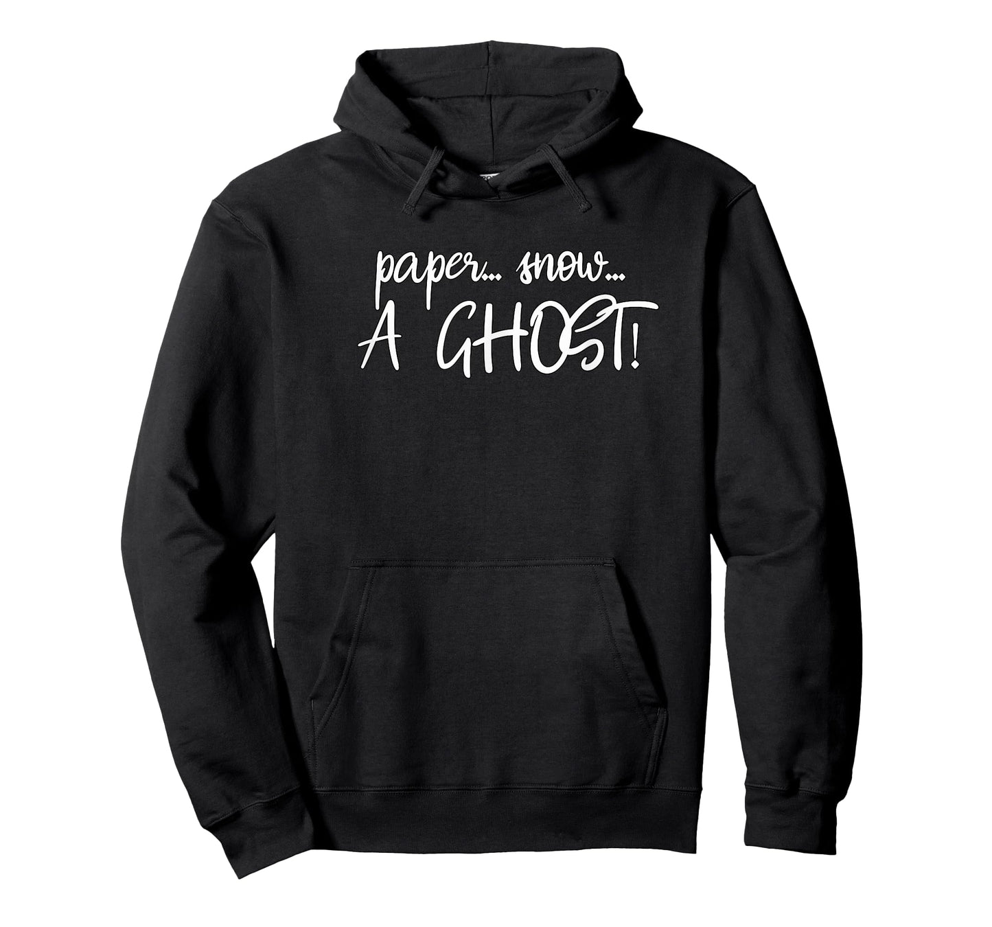 Paper Snow A Ghost Funny Joey Shirt T-Shirt