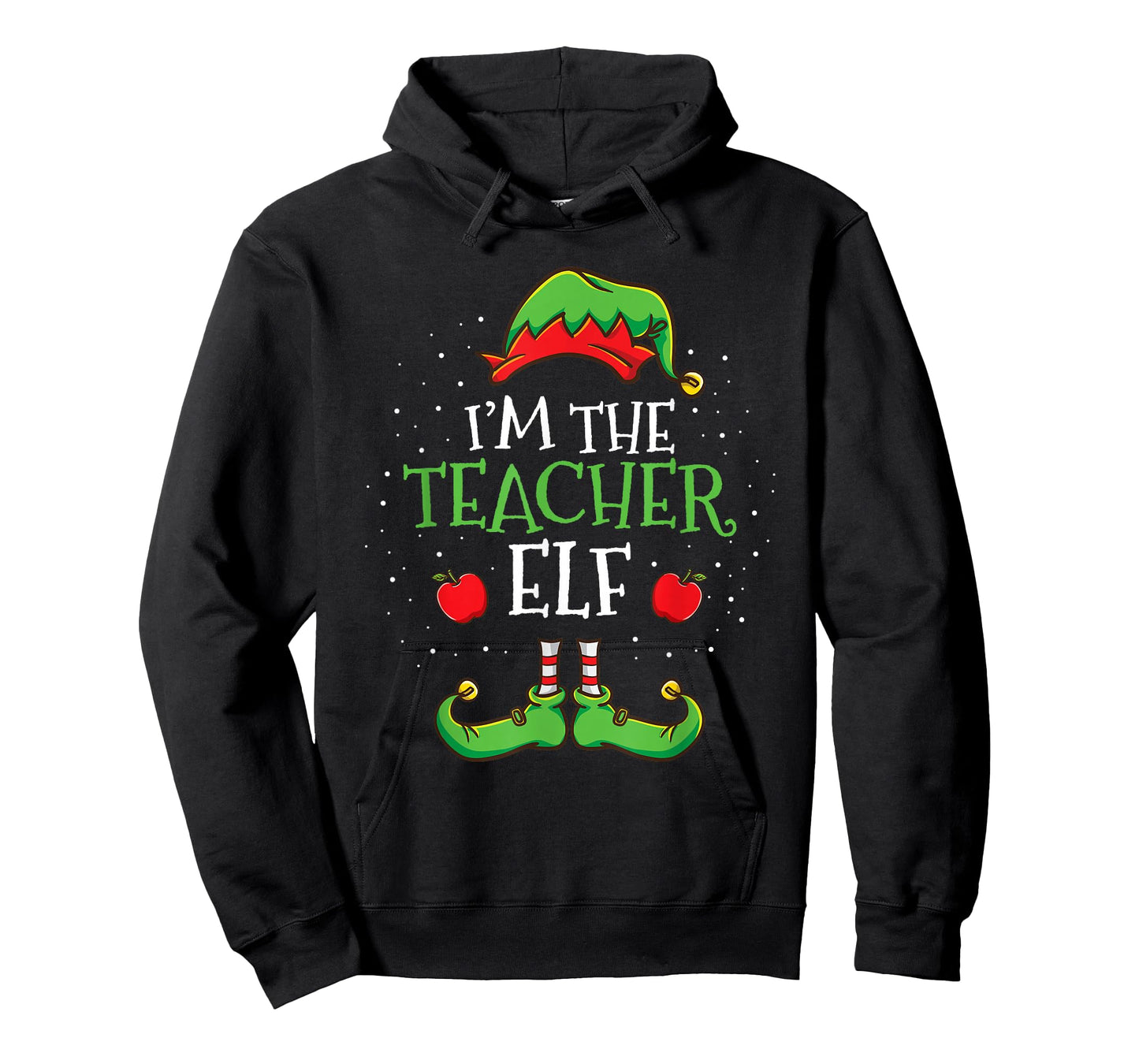 Im The Teacher Elf Christmas T-Shirt