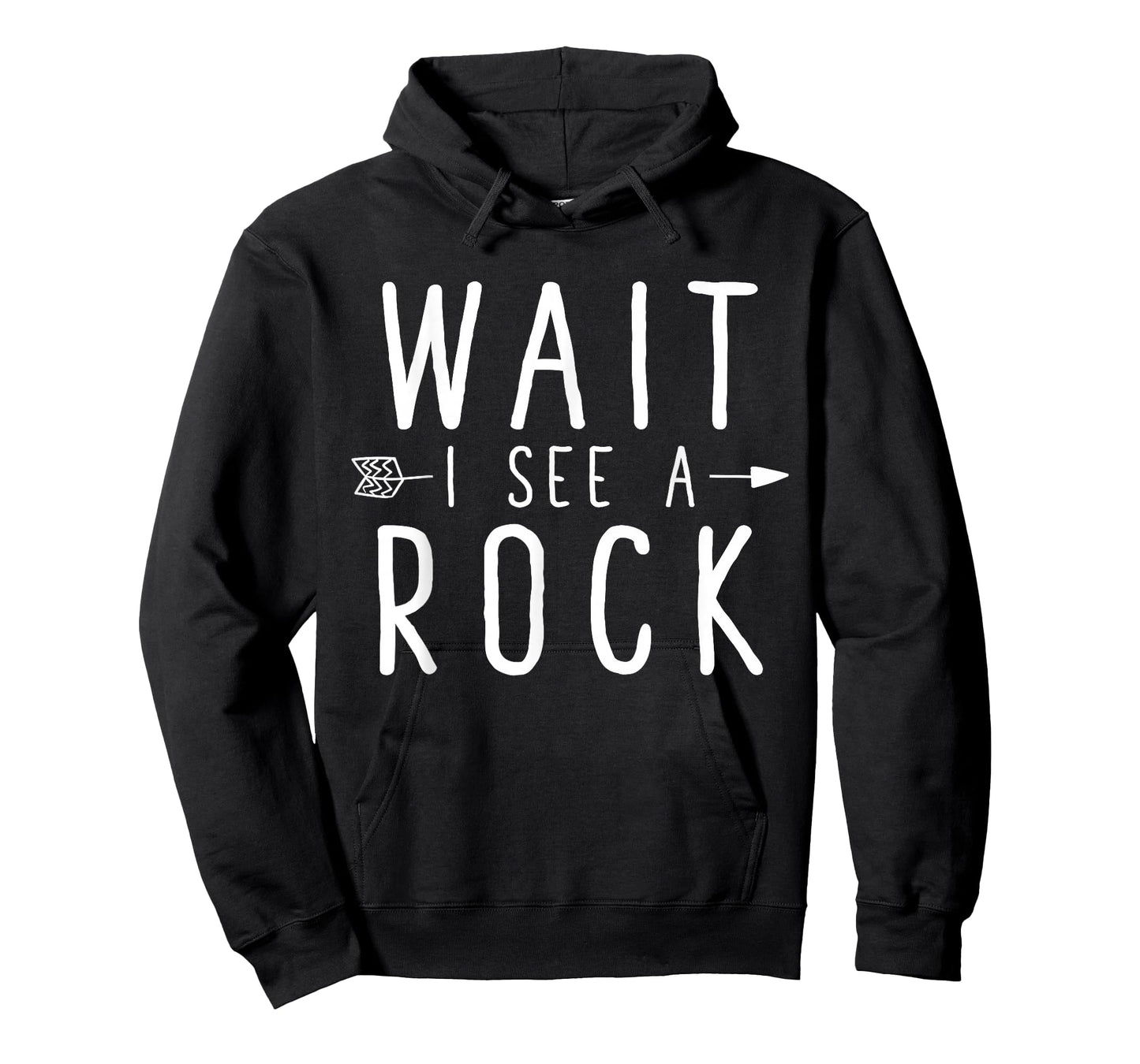 Wait I See A Rock T-Shirt - Funny Geologist Tee T-Shirt
