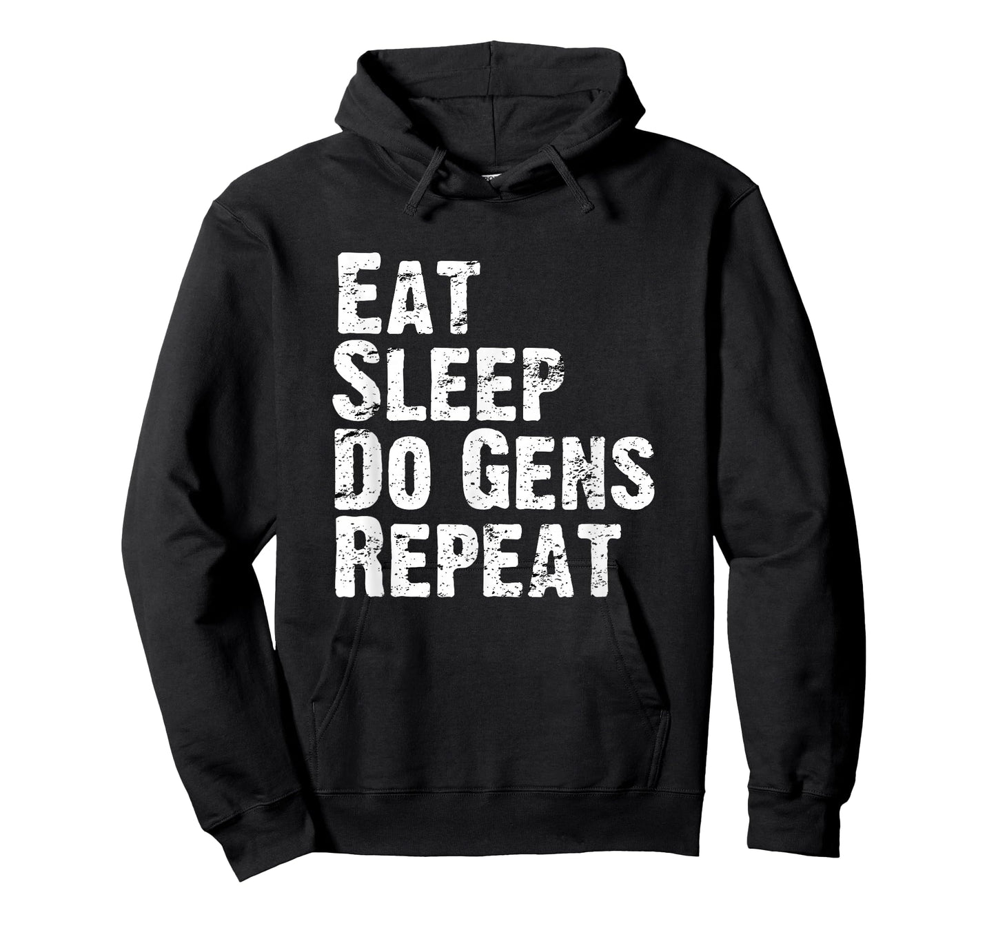 Eat Sleep Do Gens Repeat DBD Survivor Main T-Shirt