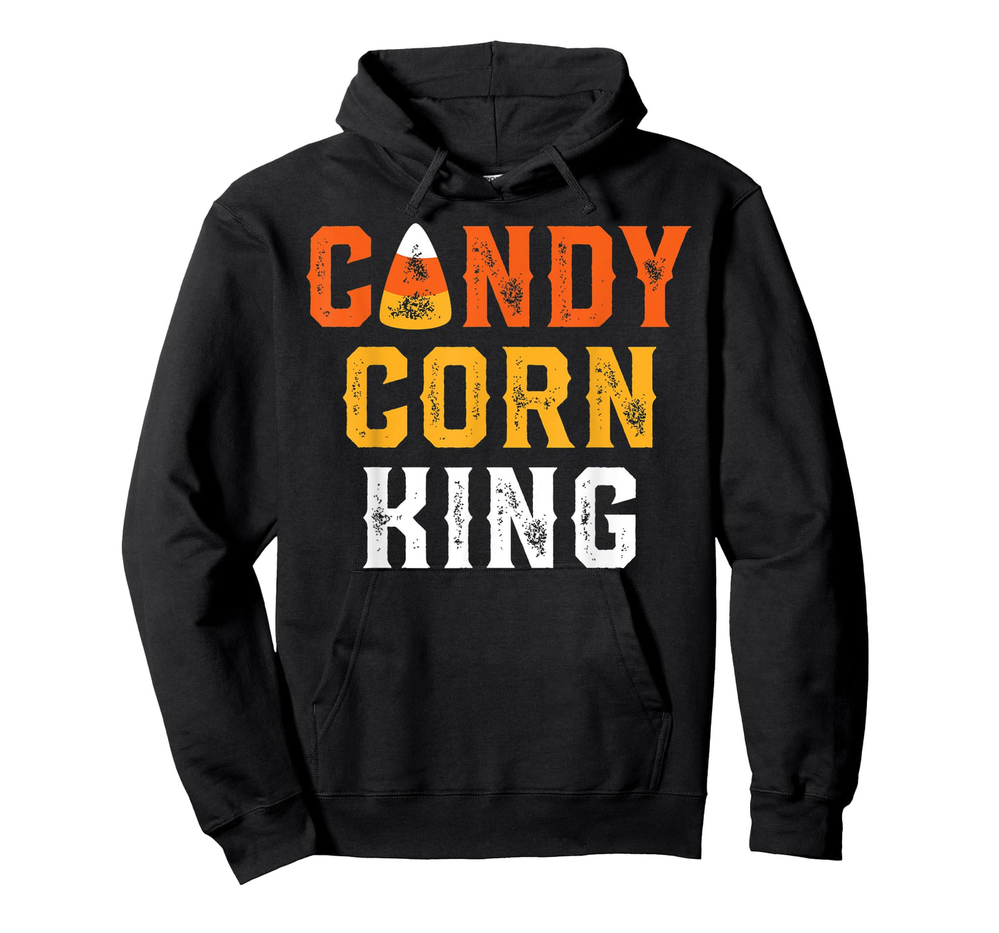 Halloween Candy Corn King Funny Retro T-Shirt