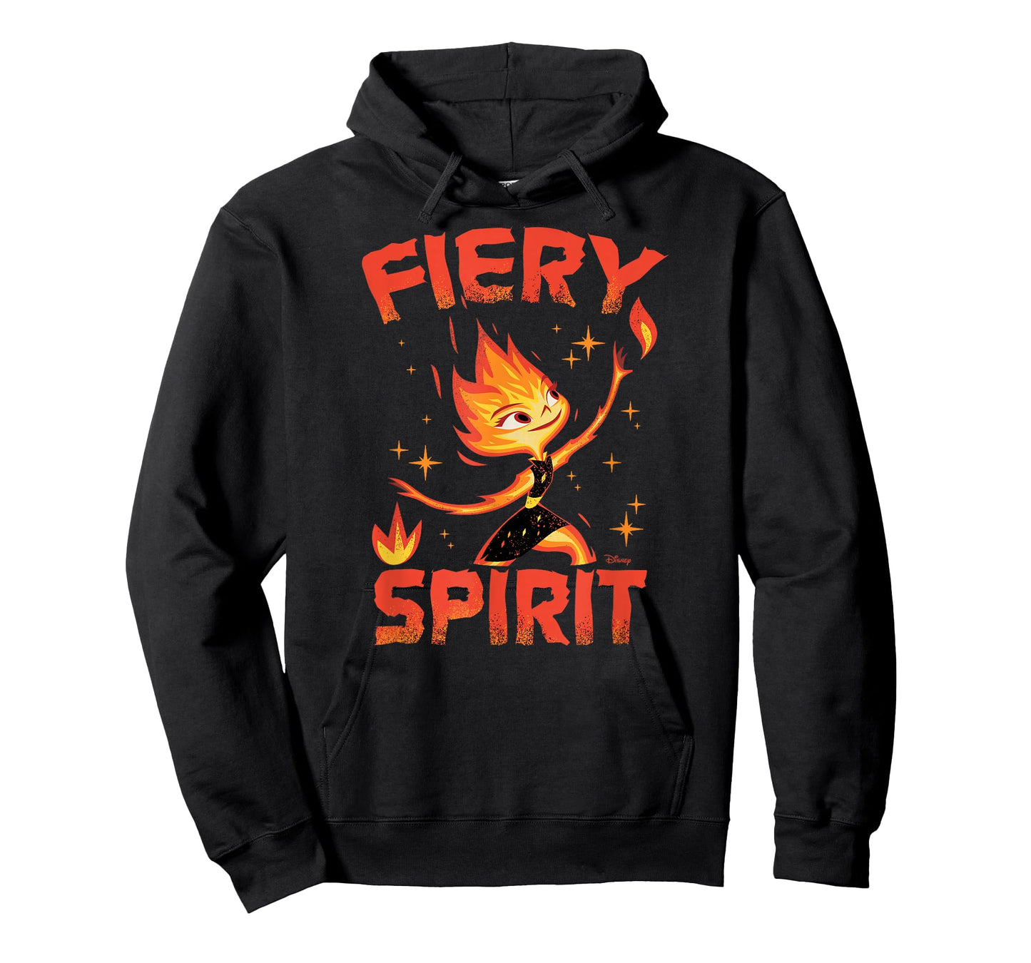 Elemental - Ember Fiery Spirit T-Shirt