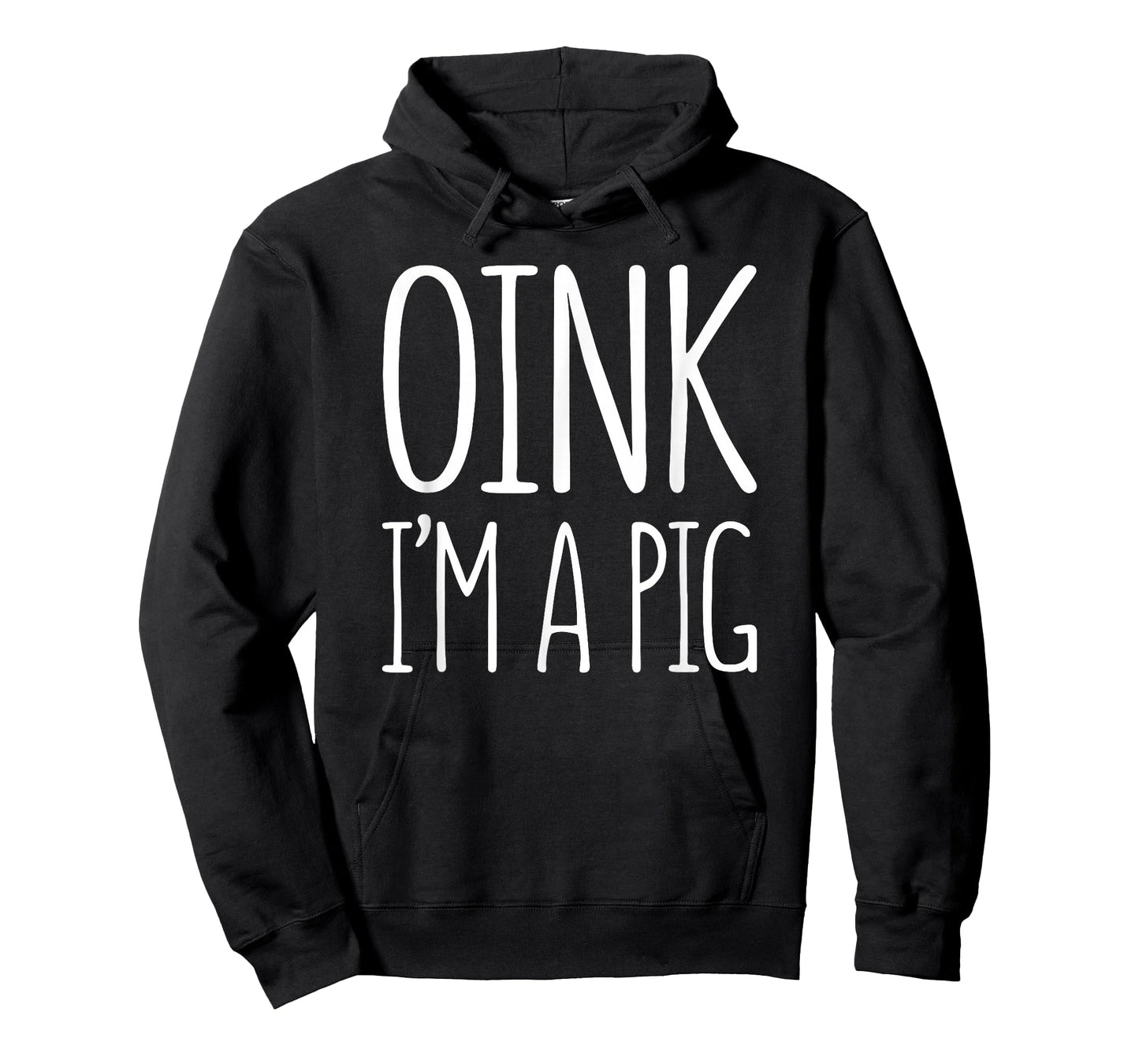 Oink I'm A Pig Shirt Adult Men Women Kids Pig Costume T-Shirt
