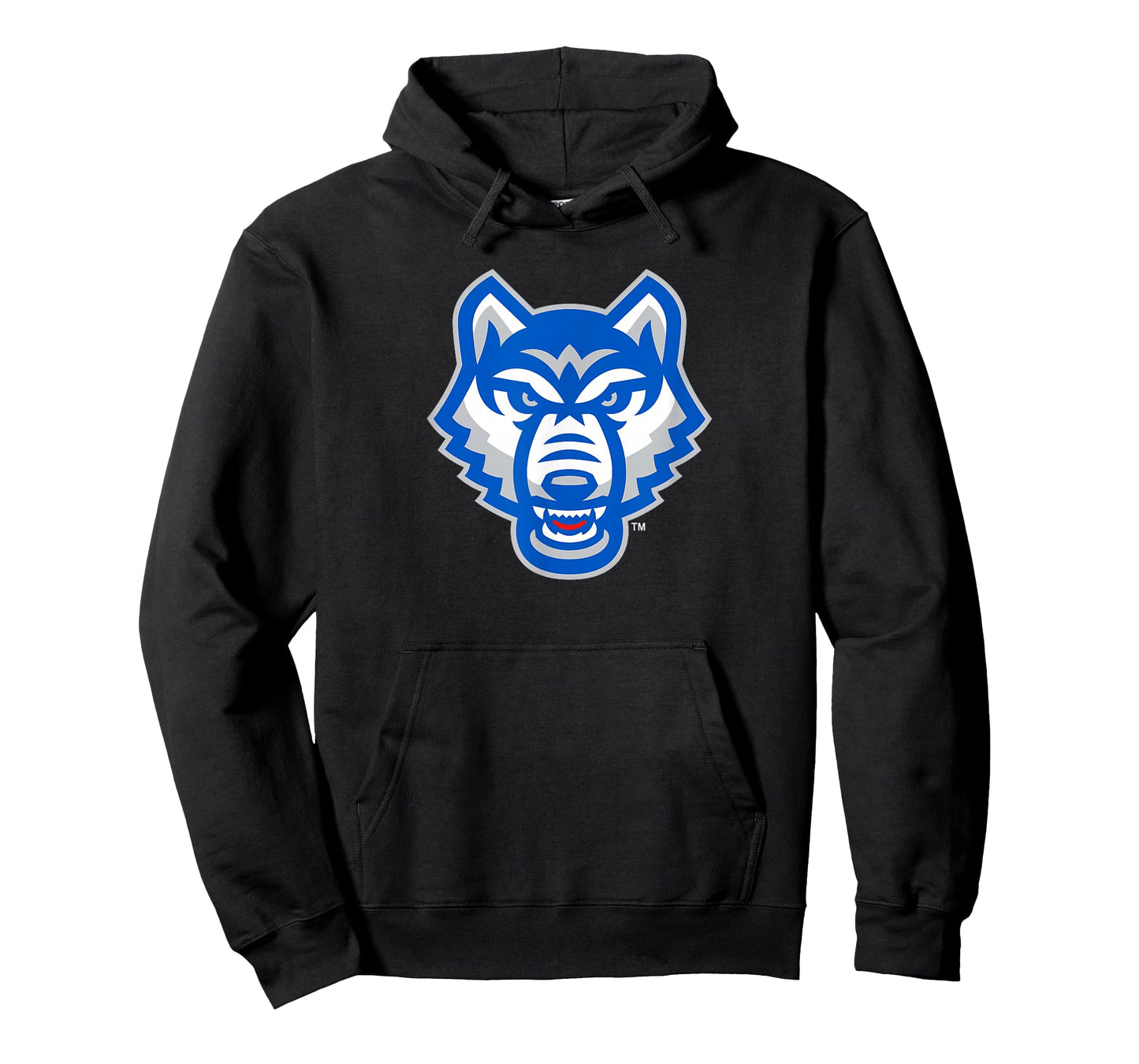 University of West Georgia UWG Wolves Wolf Head Logo T-Shirt