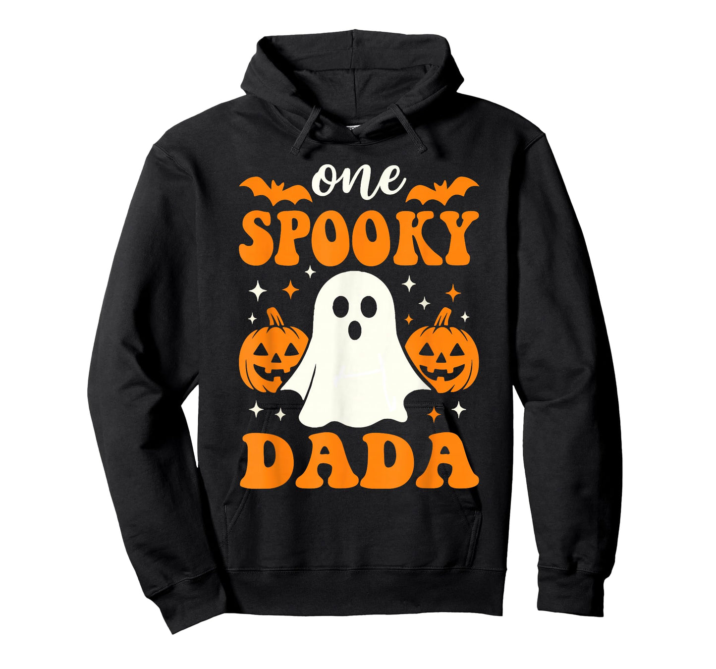 One Spooky Dada Matching Family Halloween Costumes T-Shirt