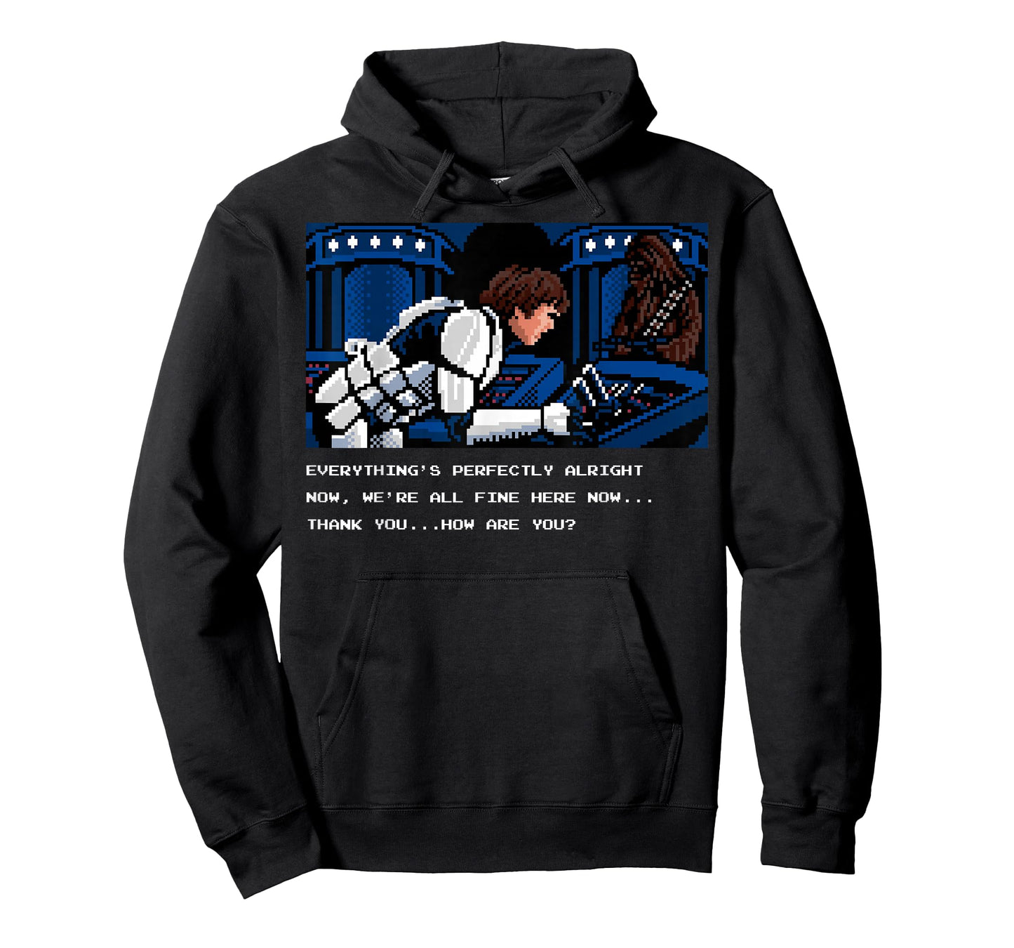 Star Wars Video Game Style Portrait T-Shirt