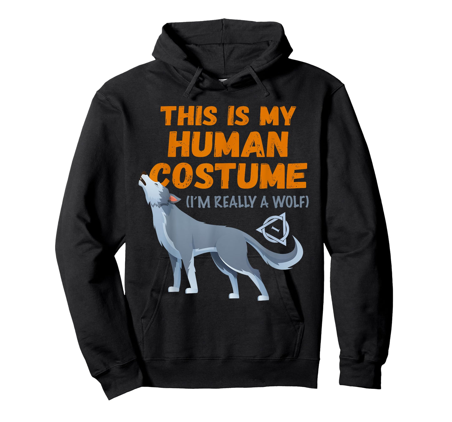 Therian wolf costume this is my human otherkin quadrobics T-Shirt