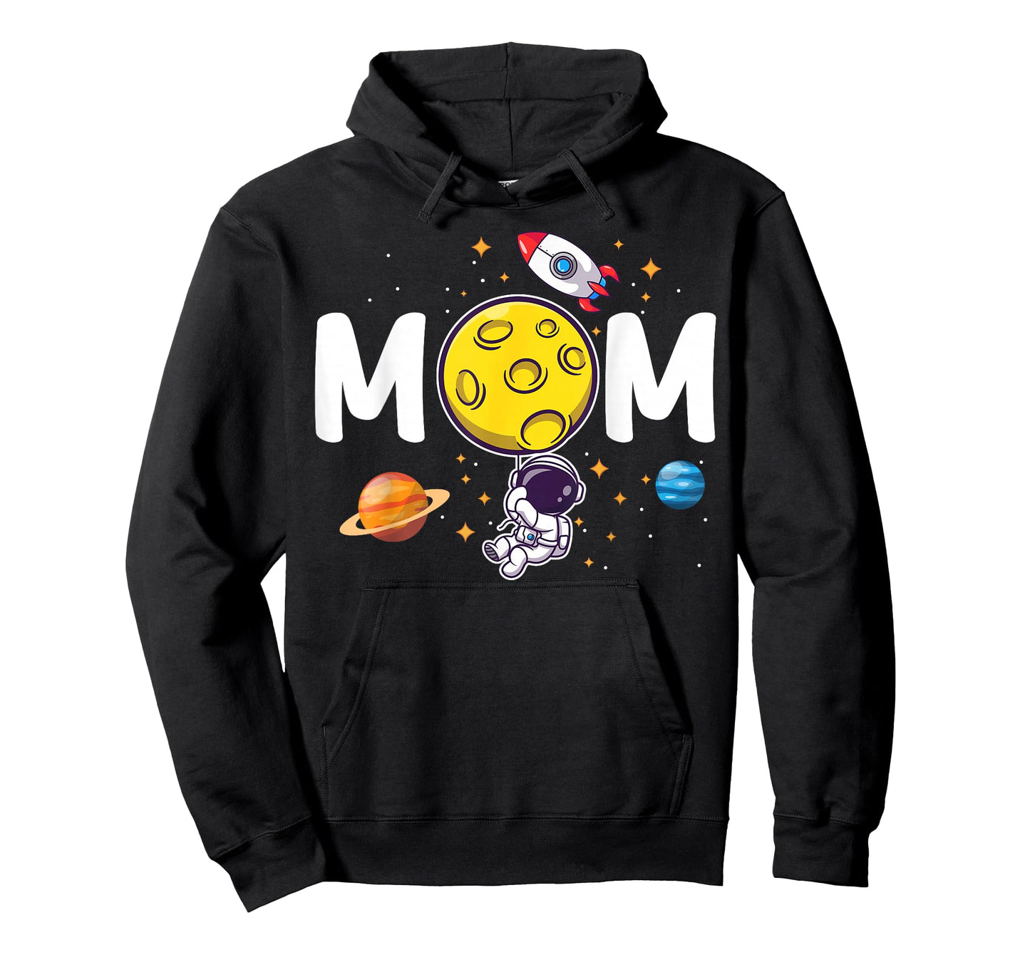 Mom of The Birthday Boy Space Astronaut 1st Birthday Family T-Shirt