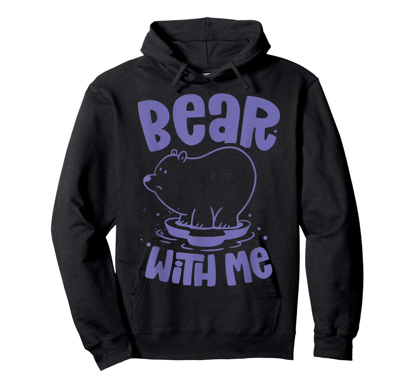 Bear With Me Animal Bears Pun Lover T-Shirt
