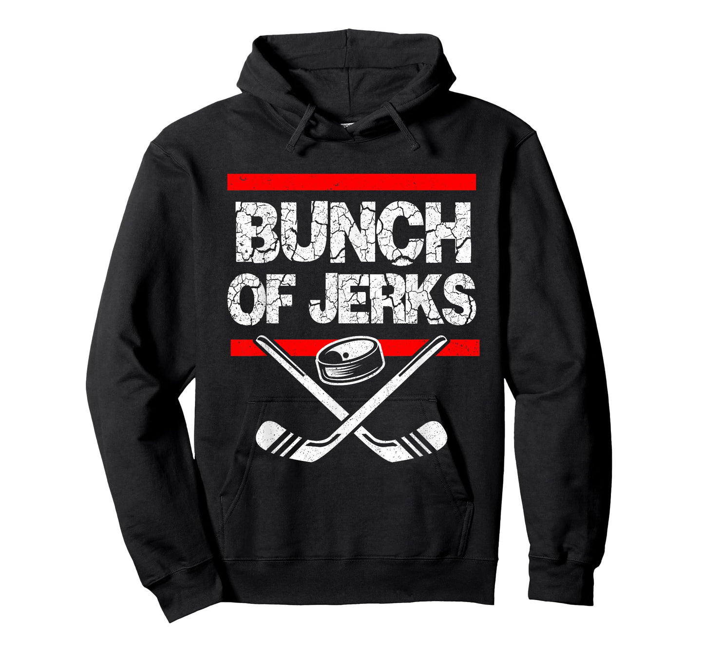 Ice Hockey Bunch Of Jerks T-Shirt