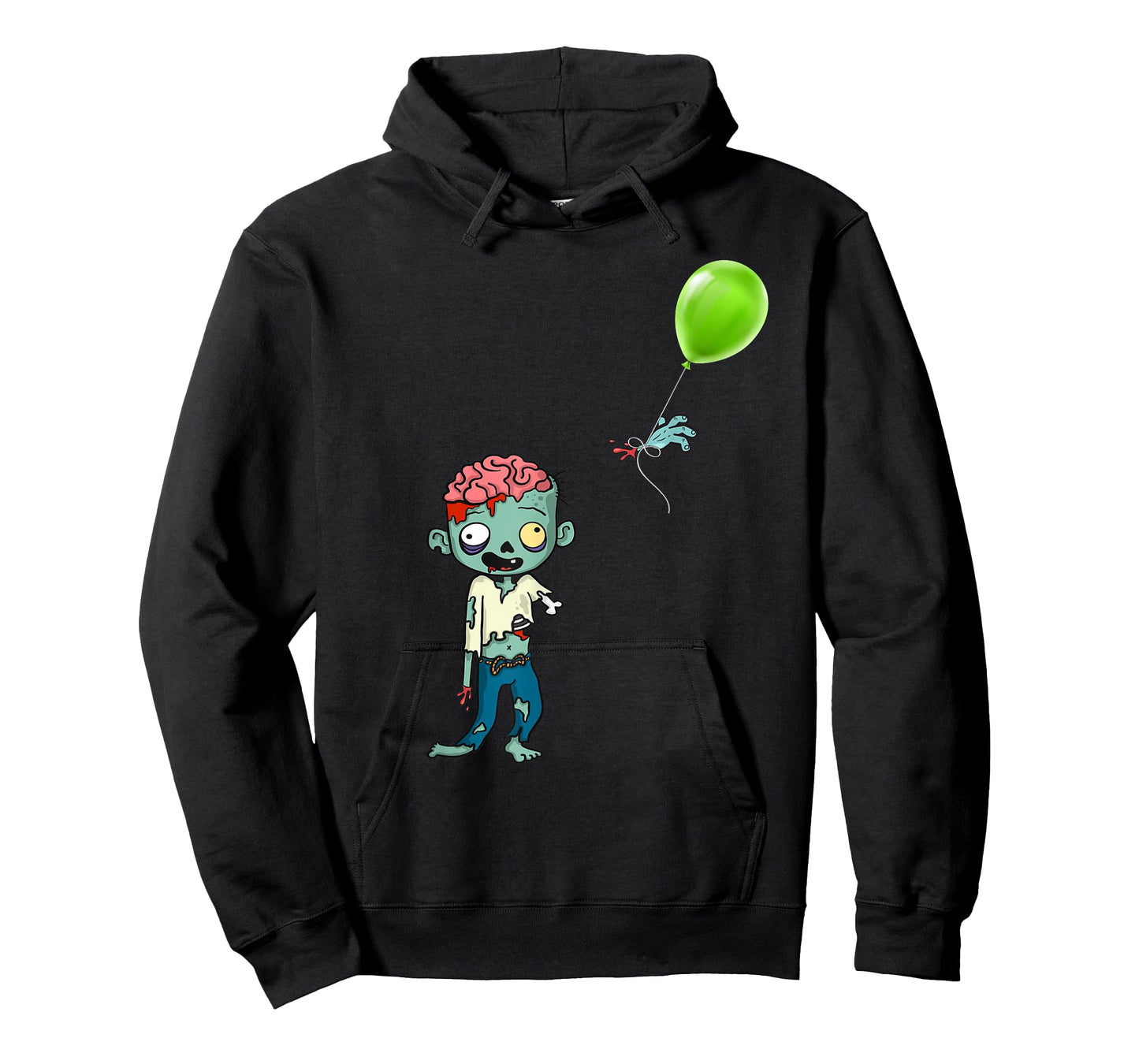 Zombie Birthday Balloon - Funny Cute Zombie Shirt T-Shirt