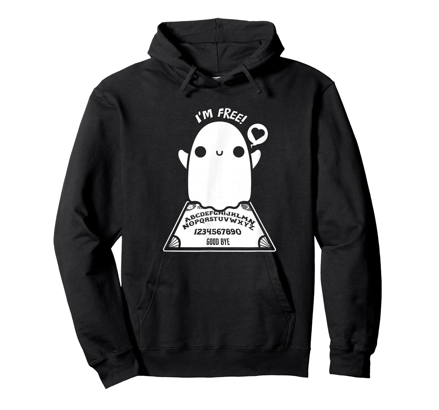 Funny Ghost Shirts Summoning Spirits Halloween Ouija Board T-Shirt
