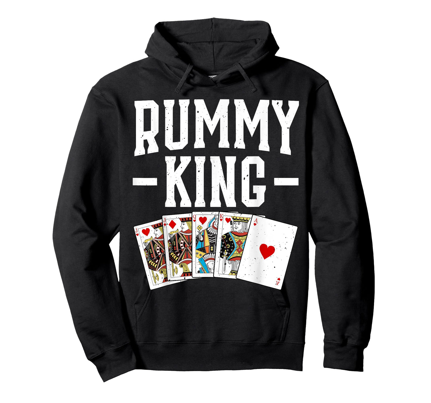 Cool Rummy Design for Men Boys Gin Rummy Lover Rummy Player T-Shirt
