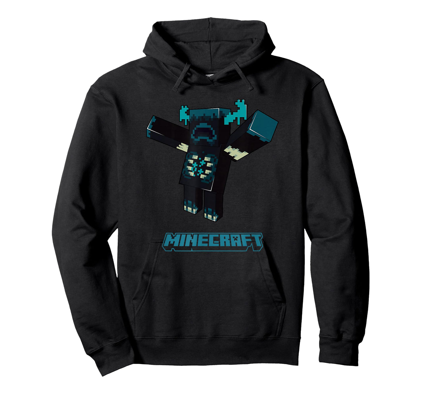 Minecraft Sculk Shrieker's Hostile Mob Warden Attack T-Shirt