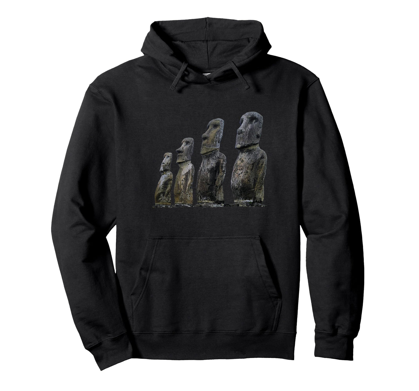 Easter Island Moai Statue Monolith World Mystery T-Shirt