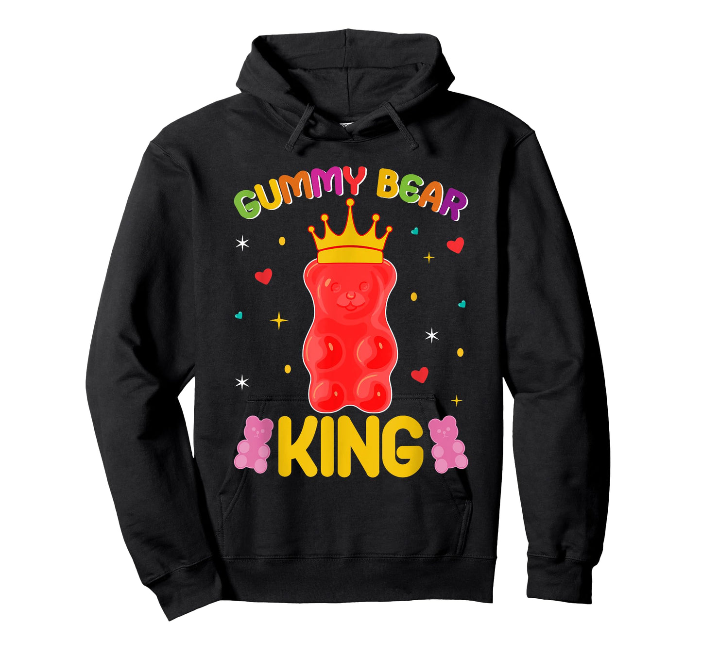 Gummy Bear King Sweet Candy Gummy Bear King T-Shirt